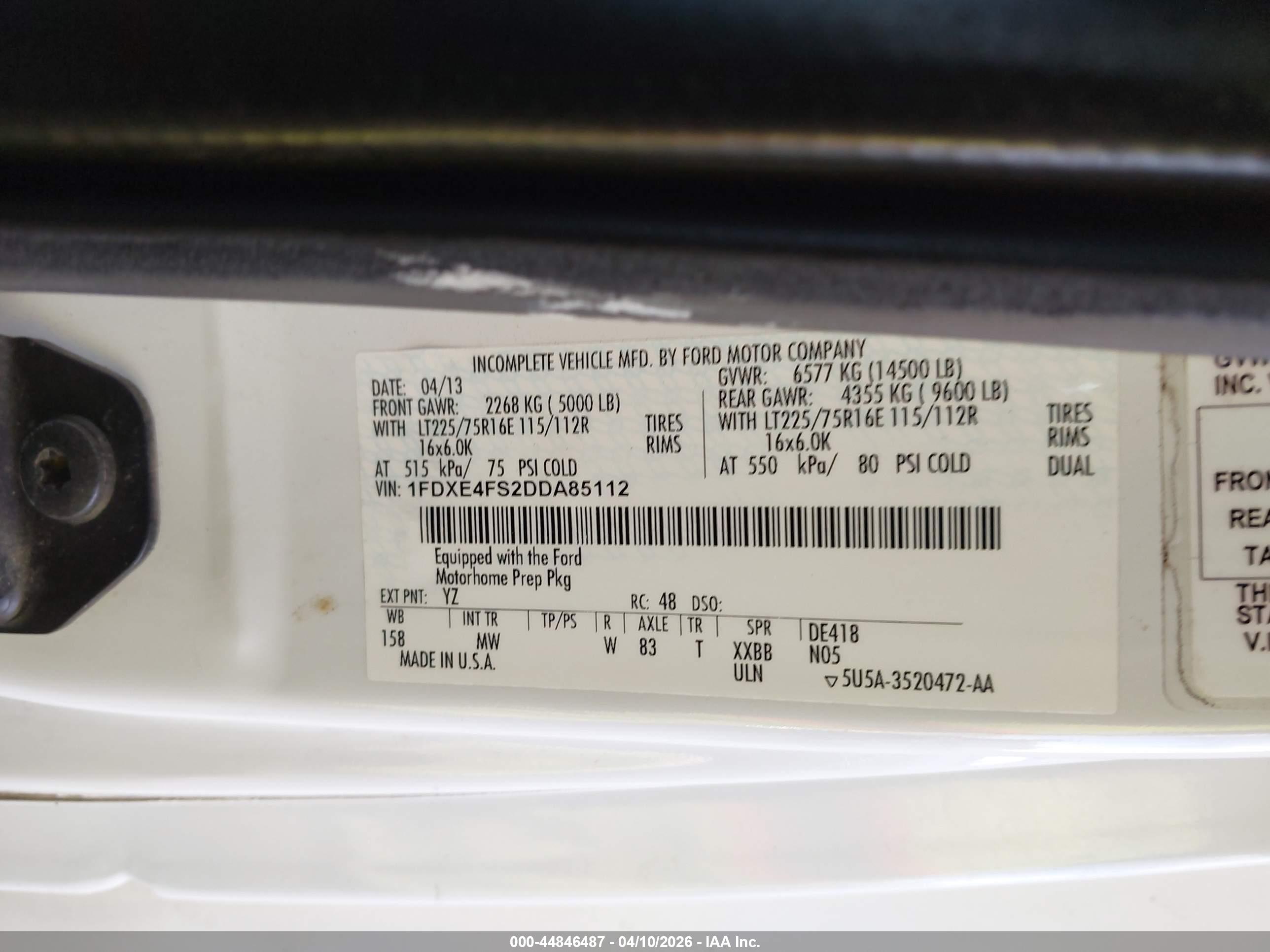 FORD E-450 image 9