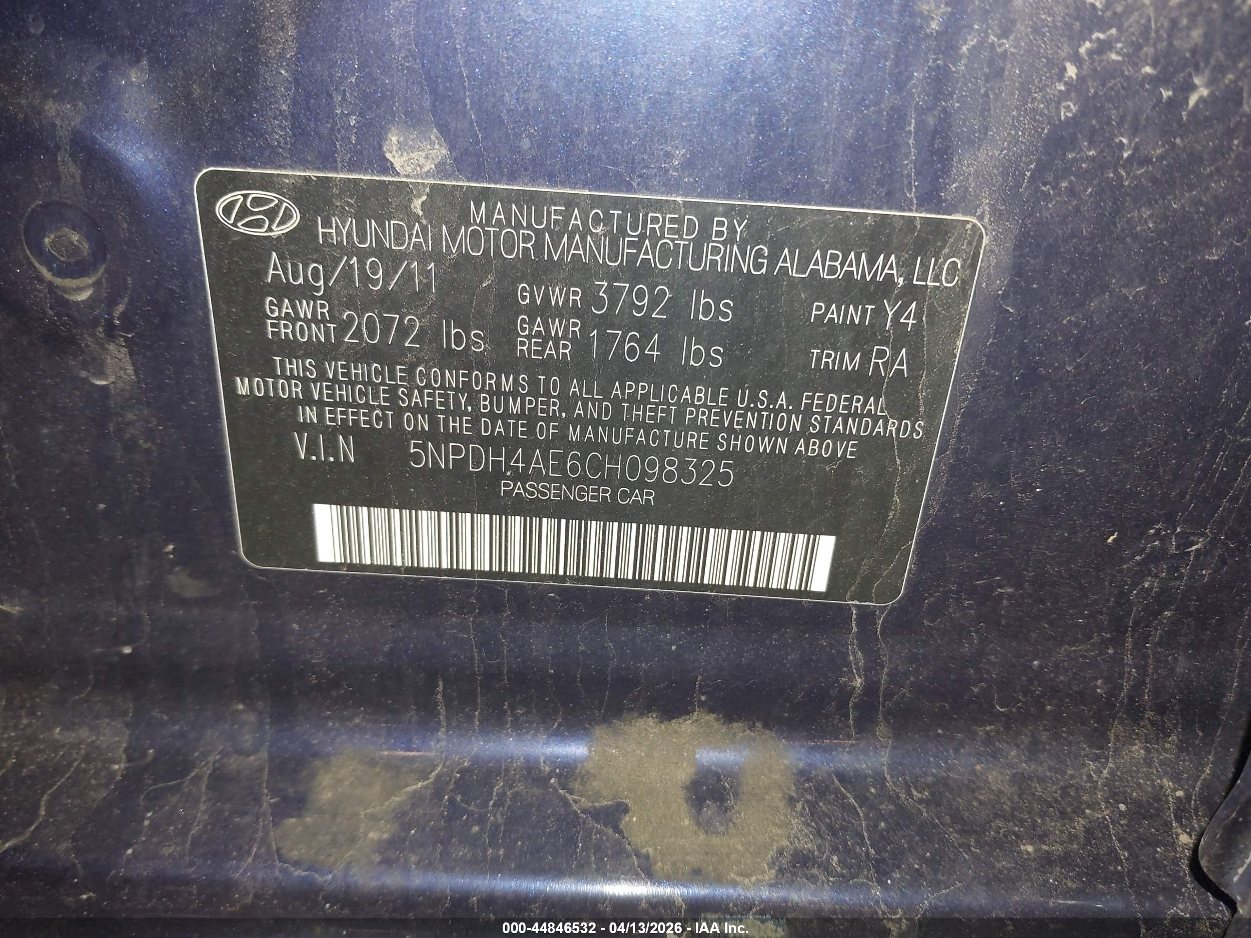HYUNDAI ELANTRA image 9