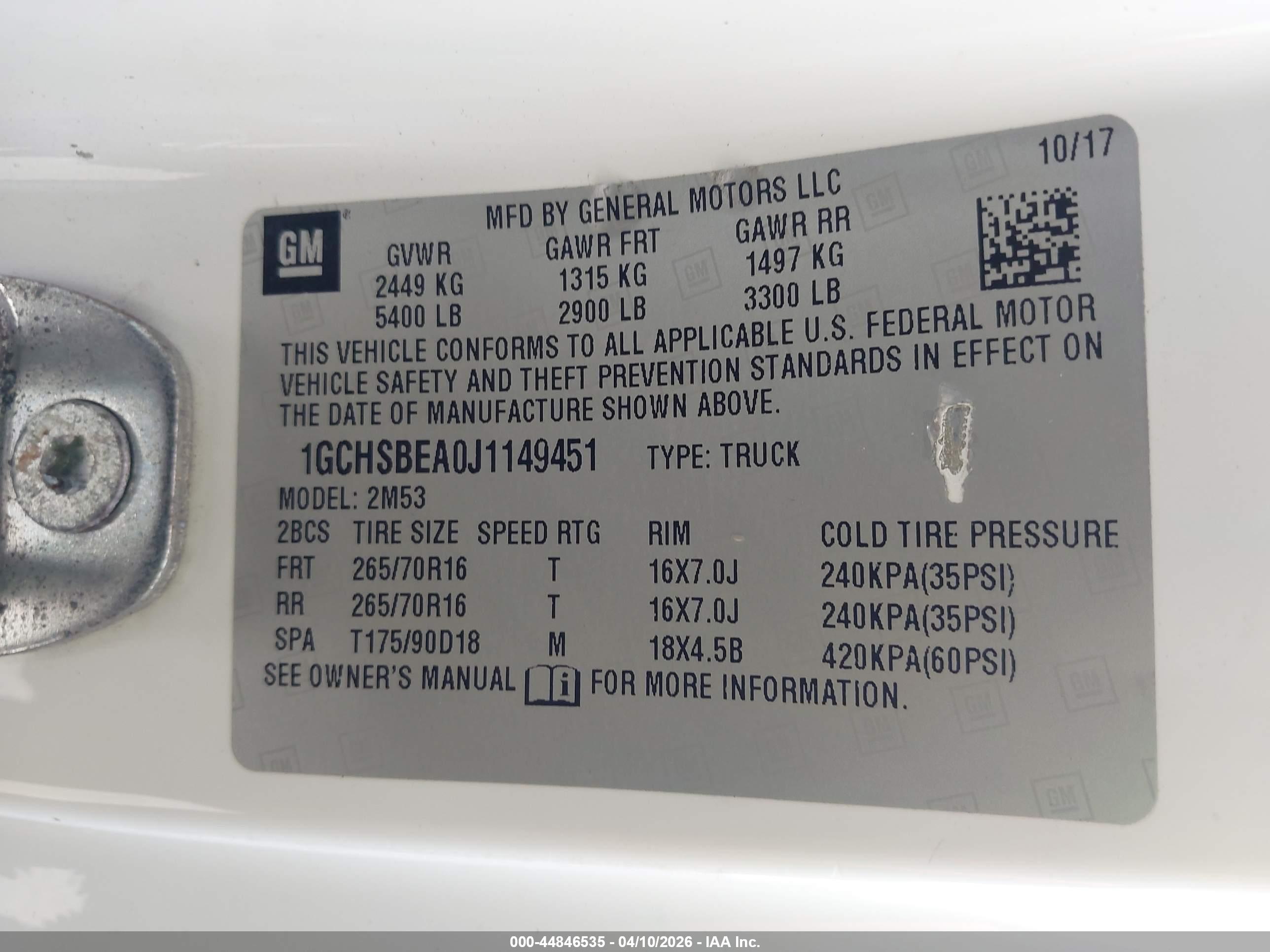 CHEVROLET COLORADO image 9