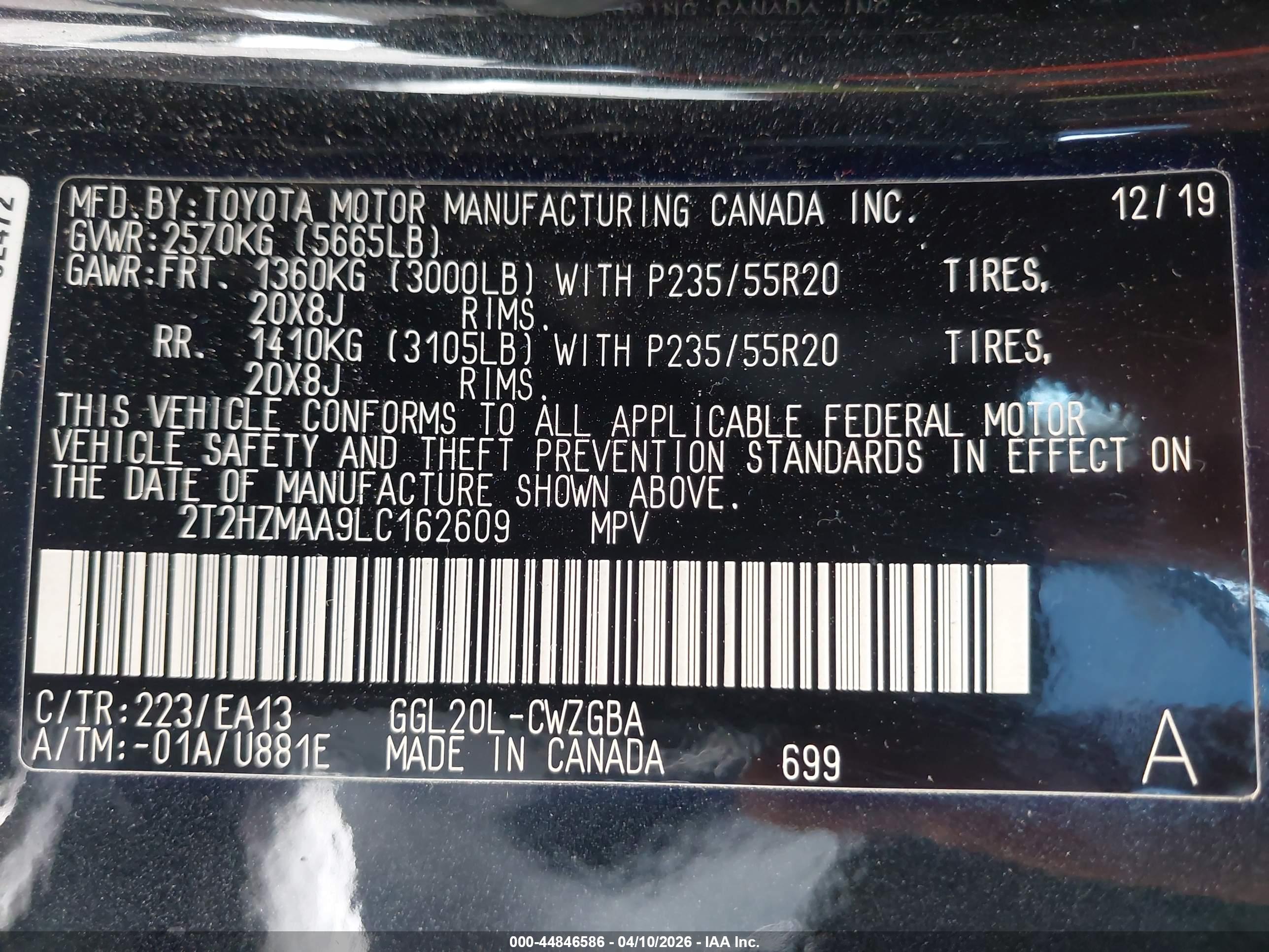 LEXUS RX image 9