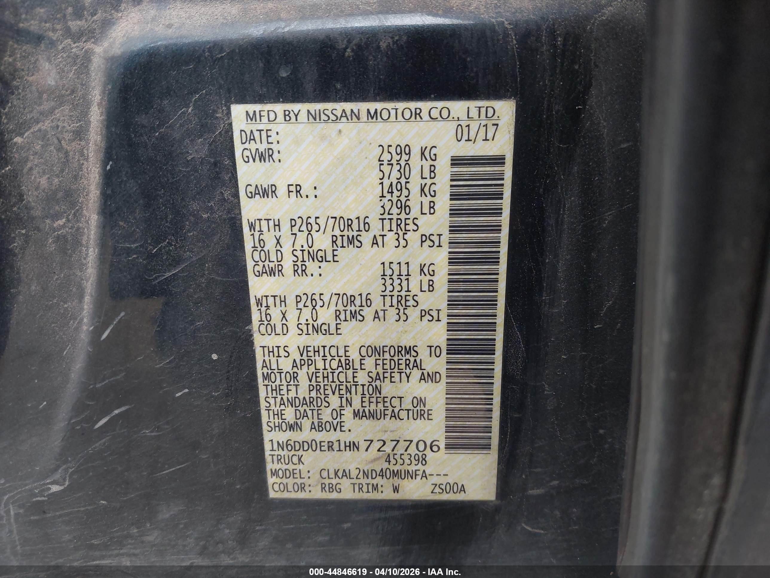 NISSAN FRONTIER image 9