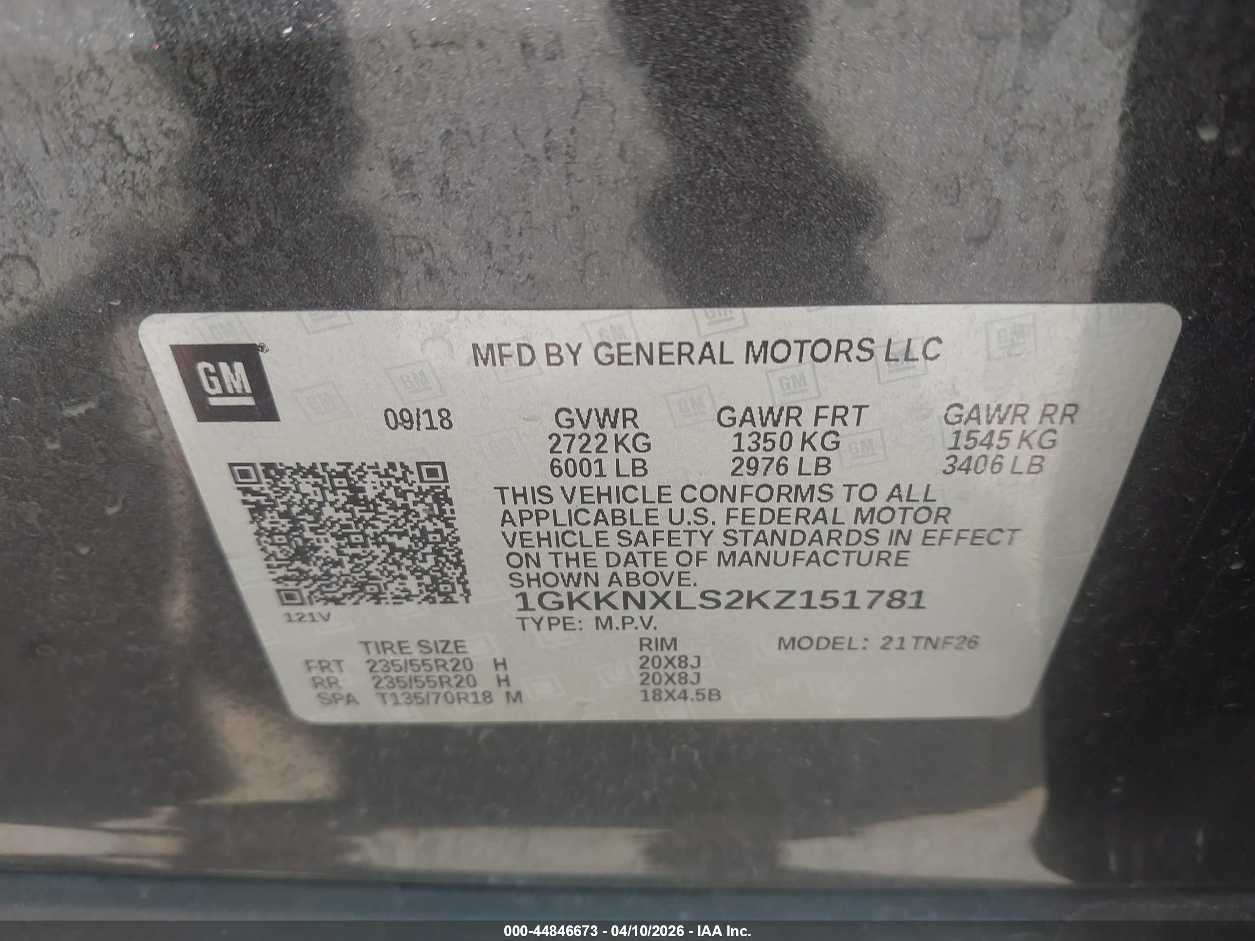 GMC ACADIA image 9