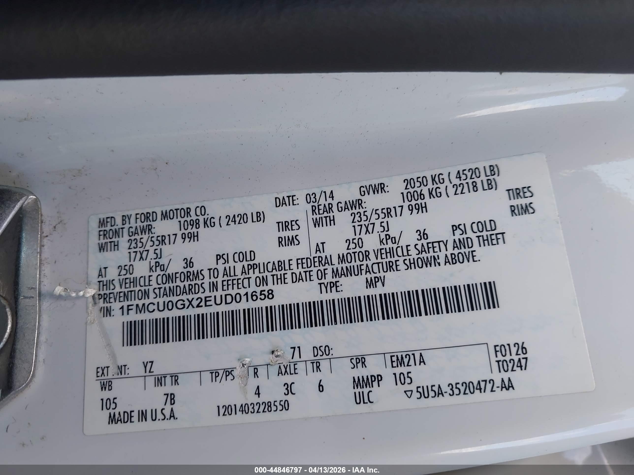 FORD ESCAPE image 9