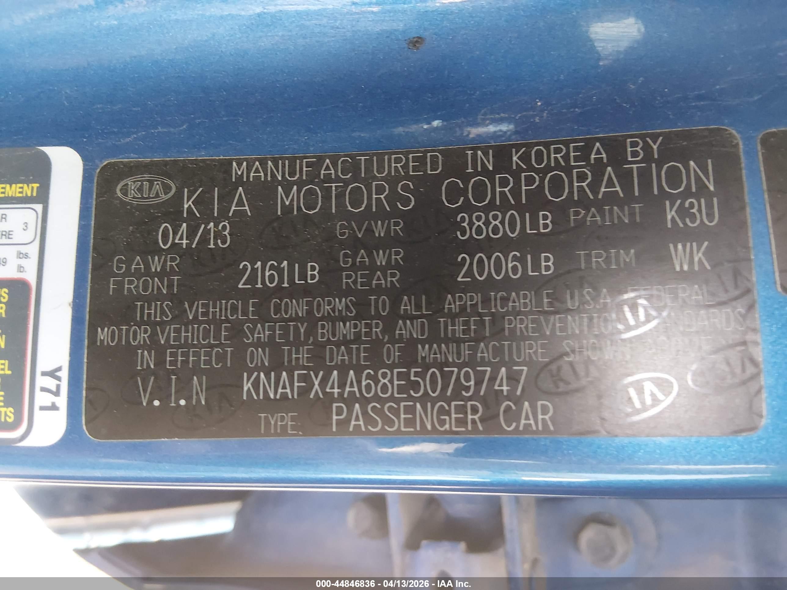 KIA FORTE image 9