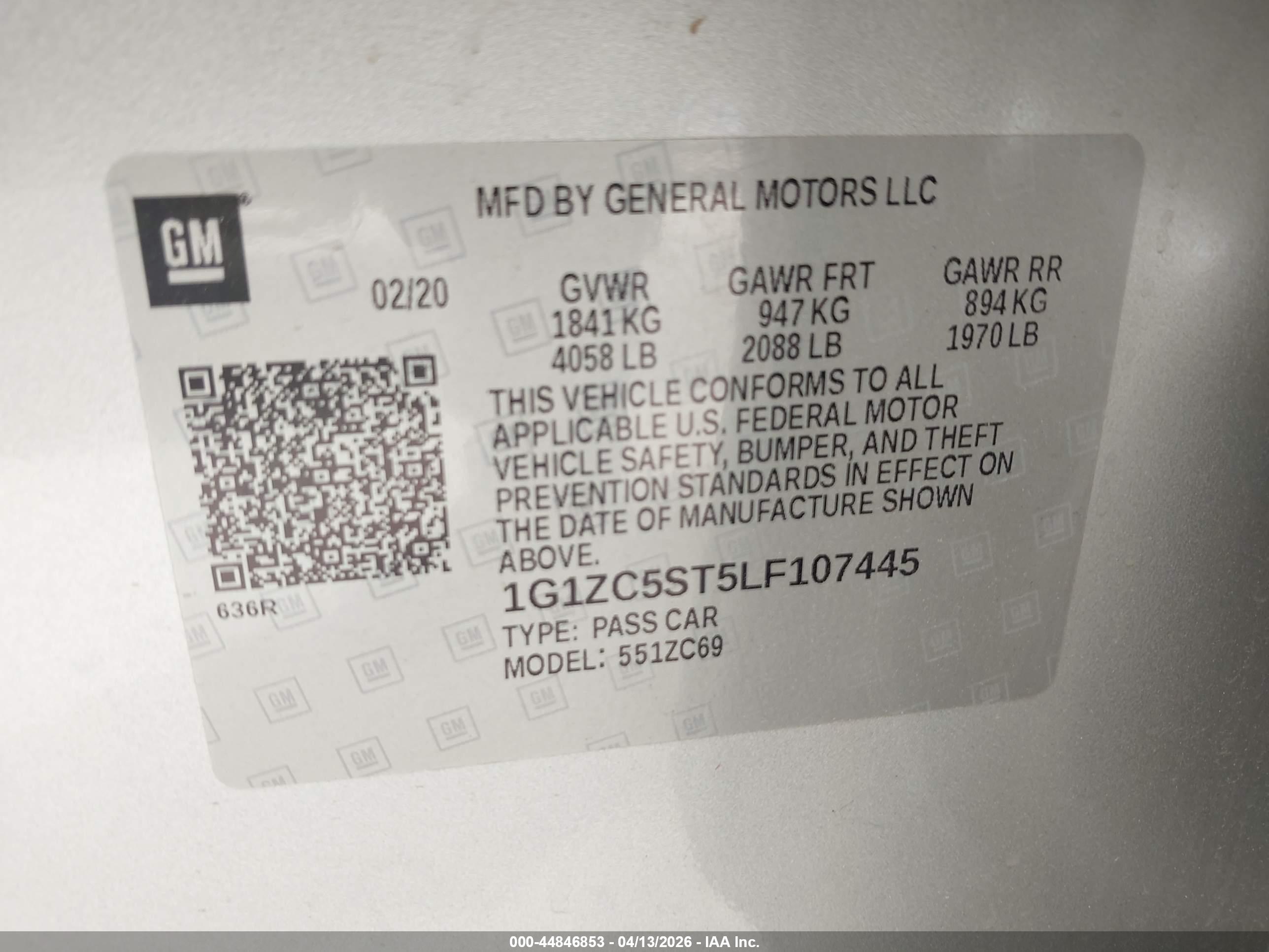 CHEVROLET MALIBU image 9