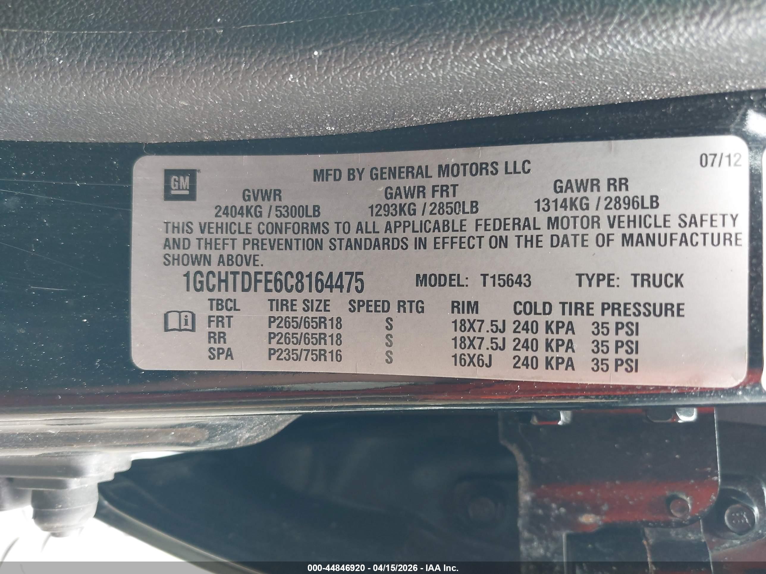 CHEVROLET COLORADO image 9