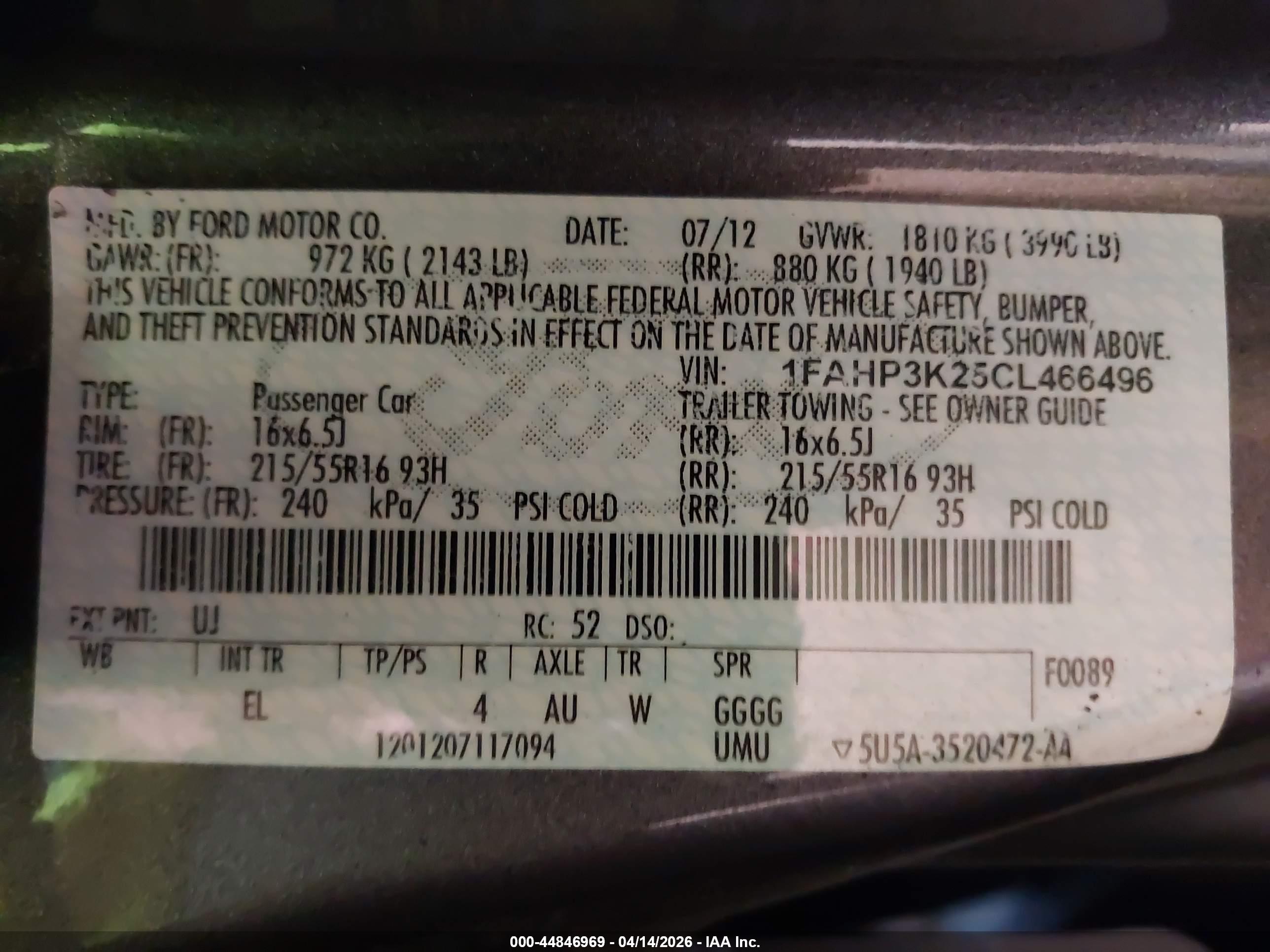 FORD FOCUS image 9