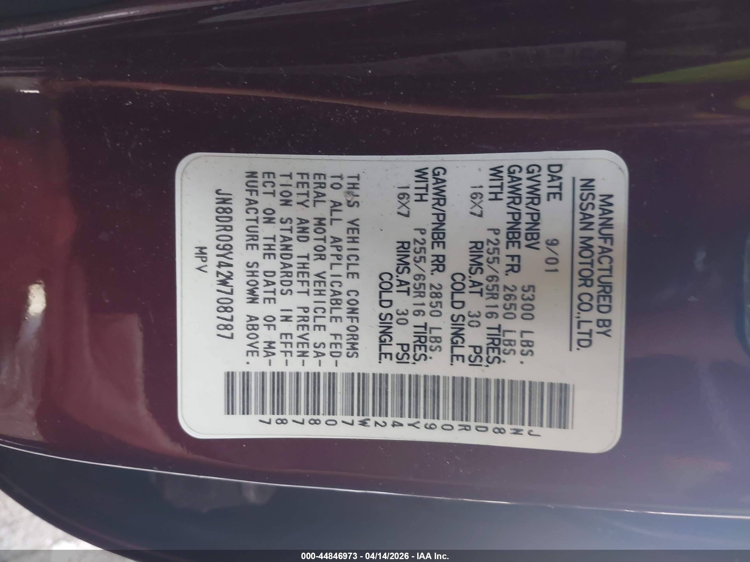 NISSAN PATHFINDER image 9