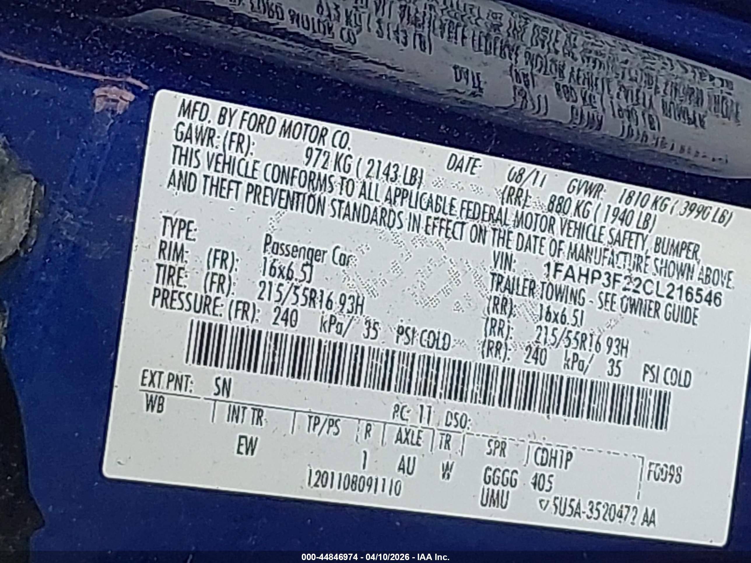FORD FOCUS image 9