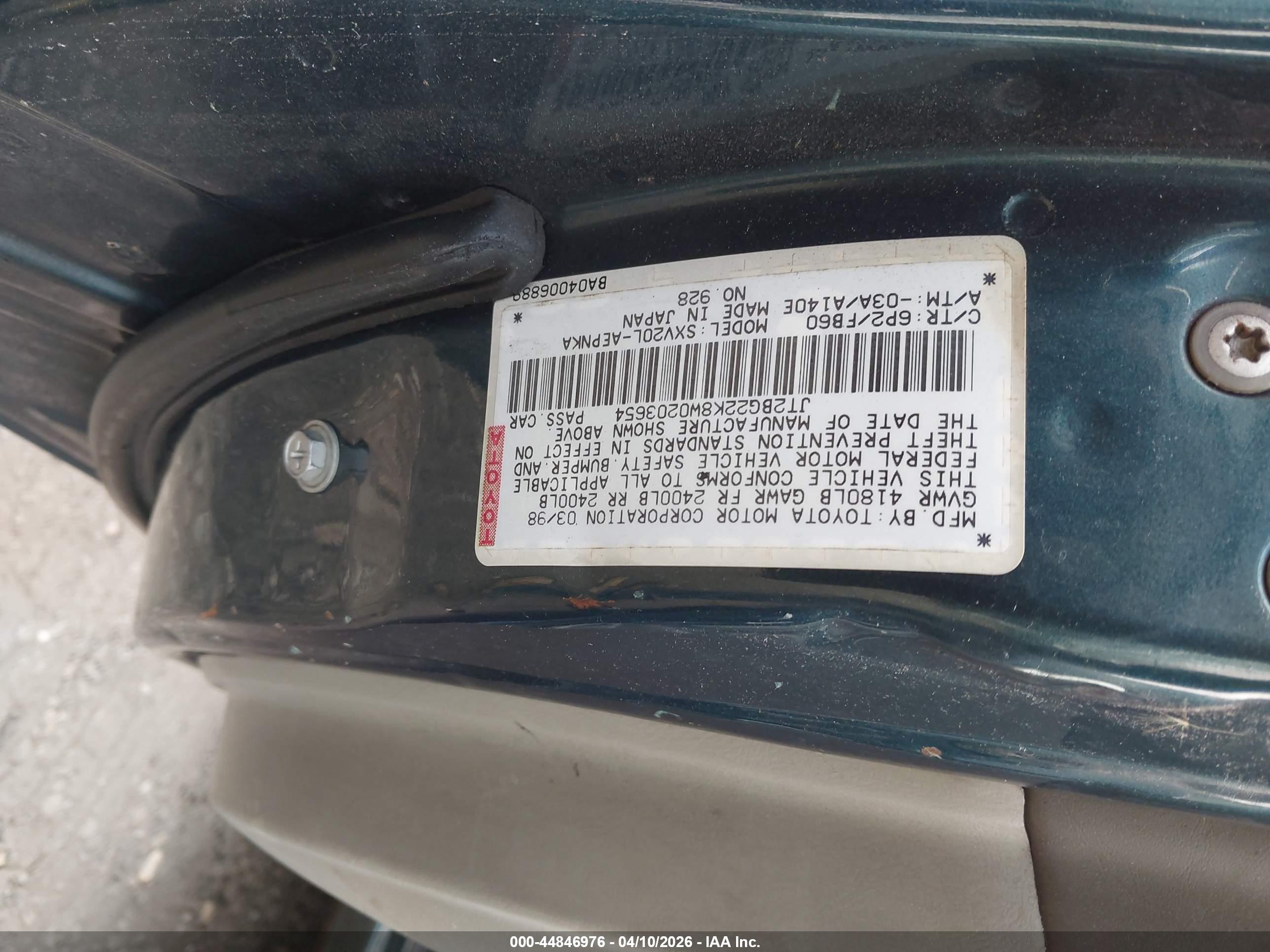 TOYOTA CAMRY image 9