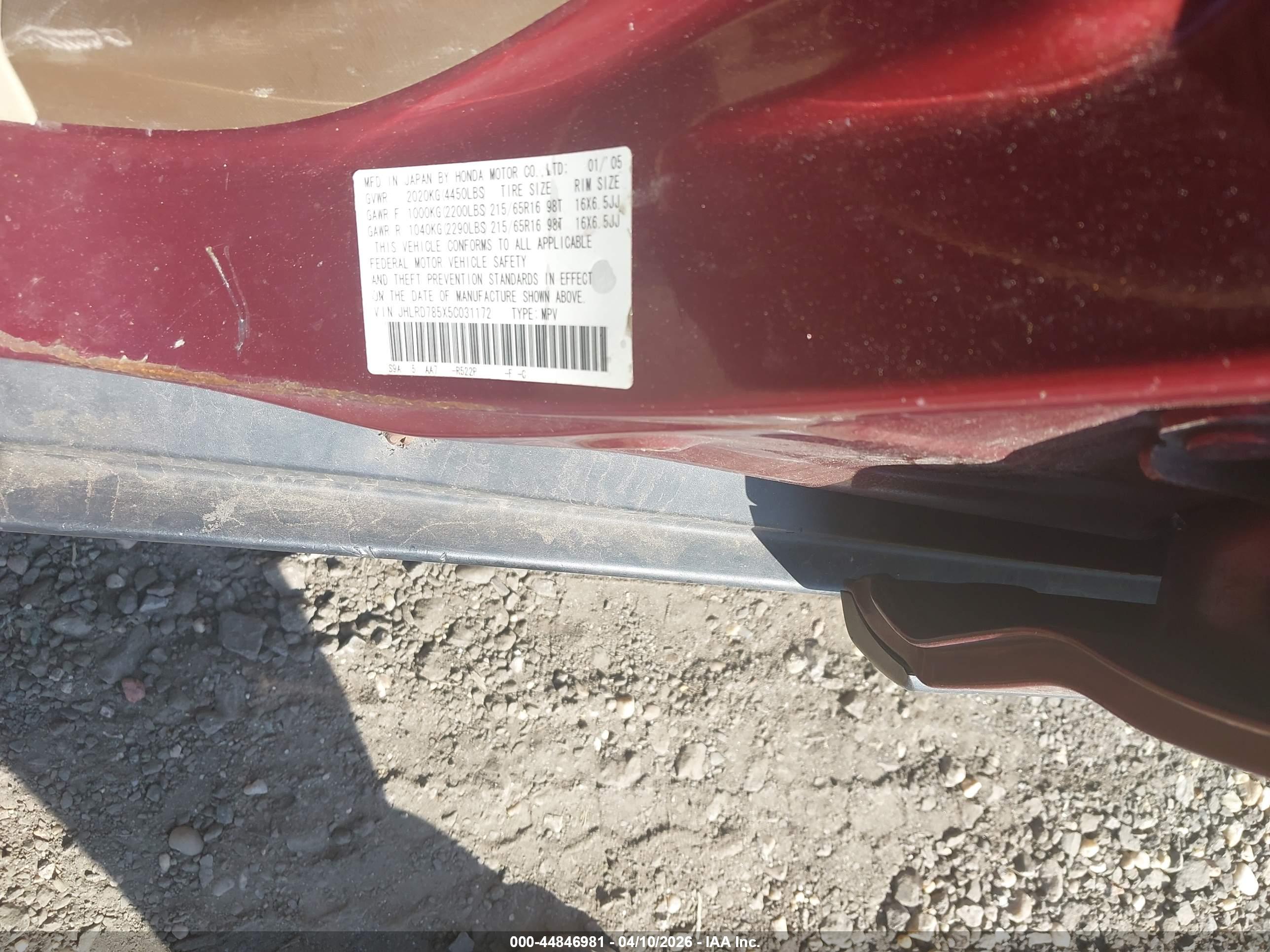 HONDA CR-V image 9