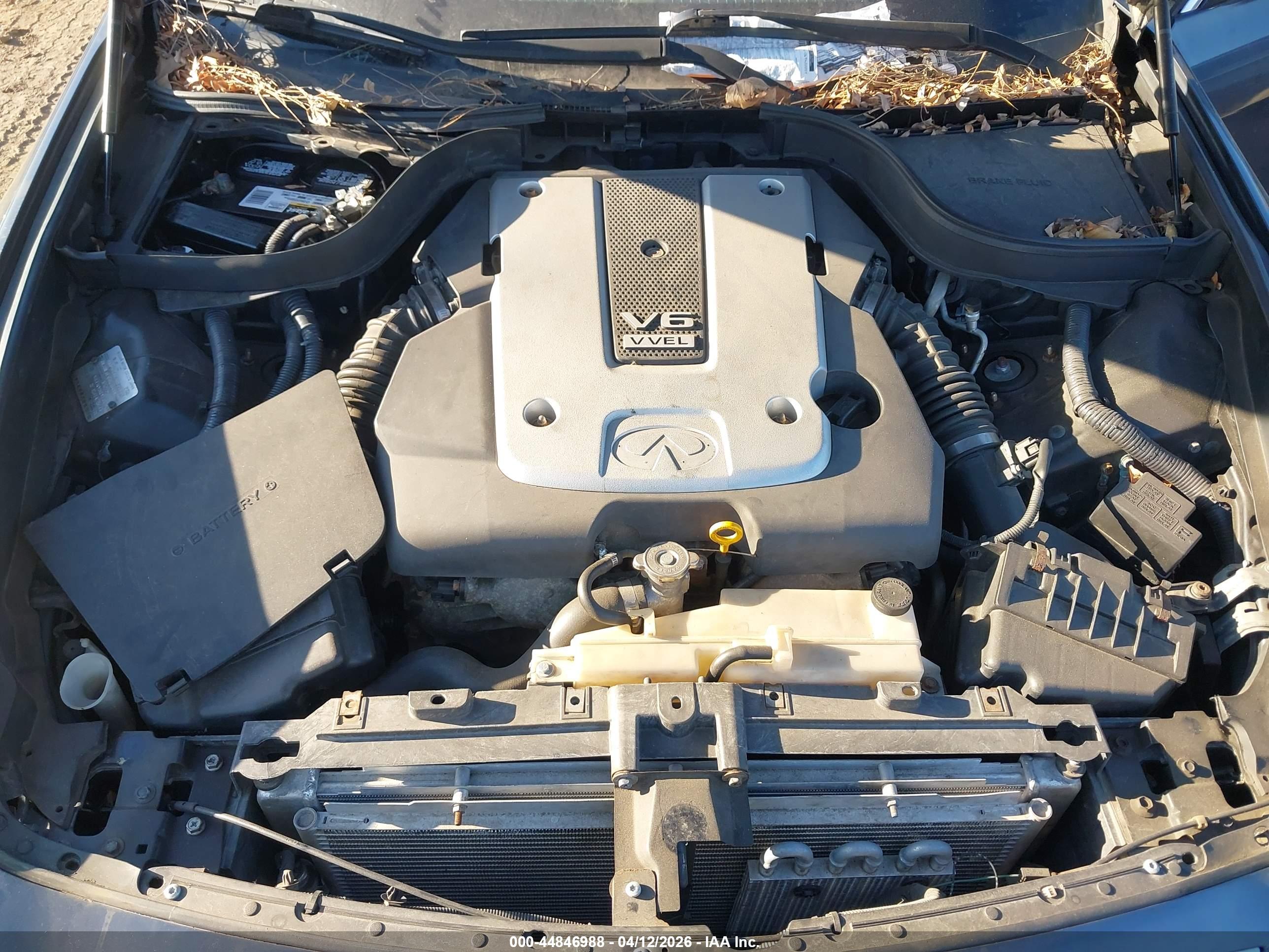 INFINITI G37X image 10