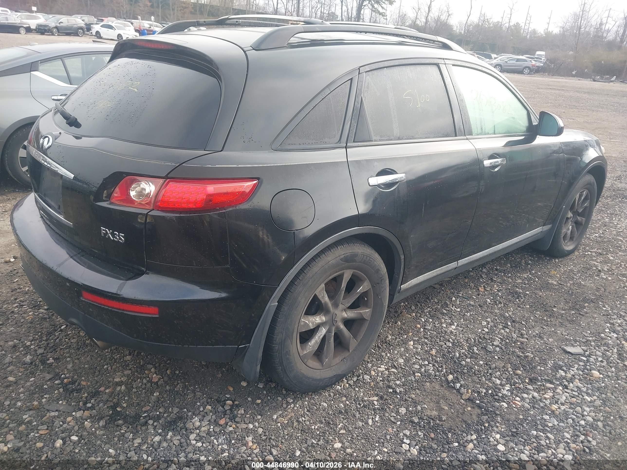 INFINITI FX35 image 4