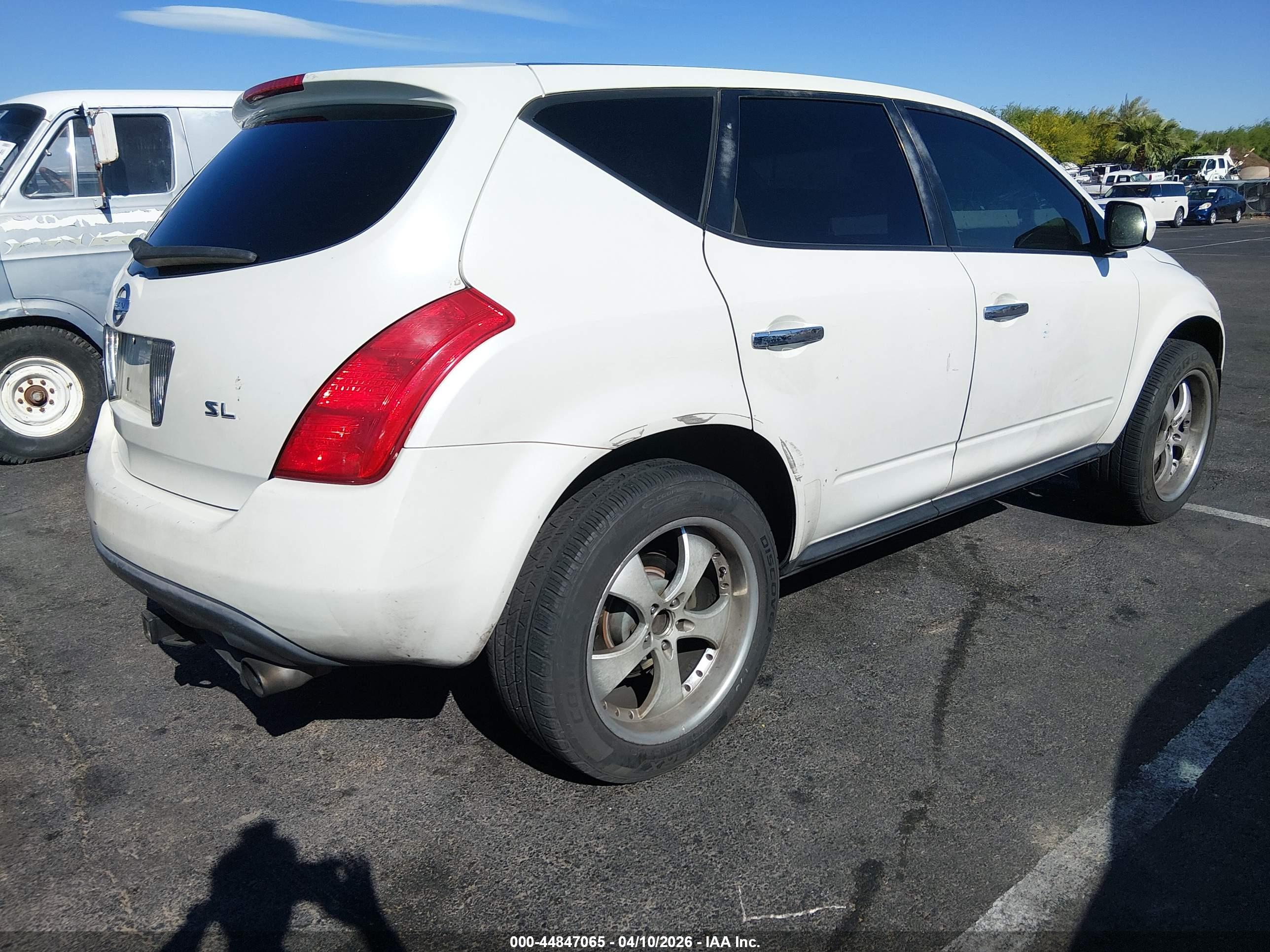 NISSAN MURANO image 4