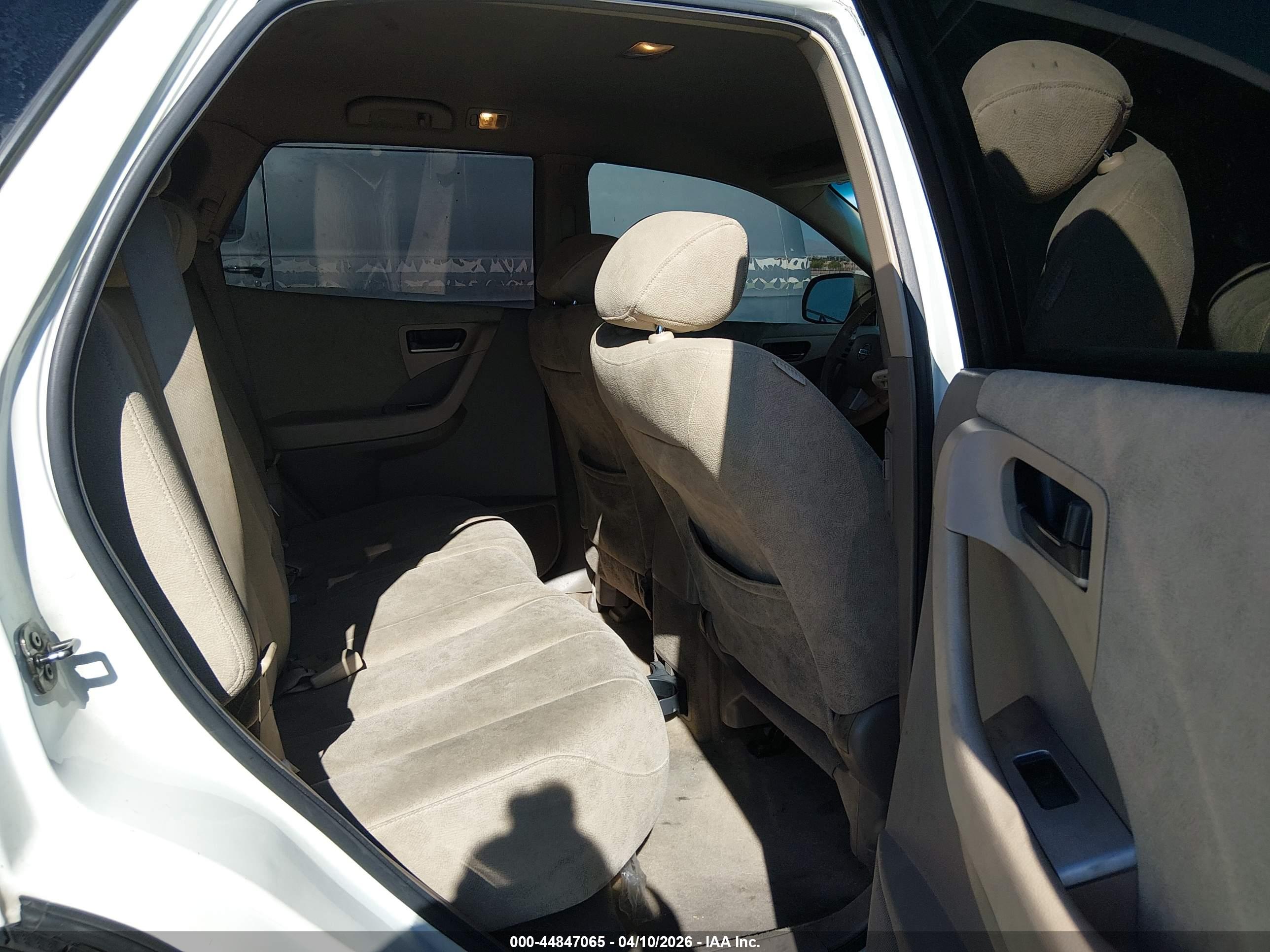 NISSAN MURANO image 8