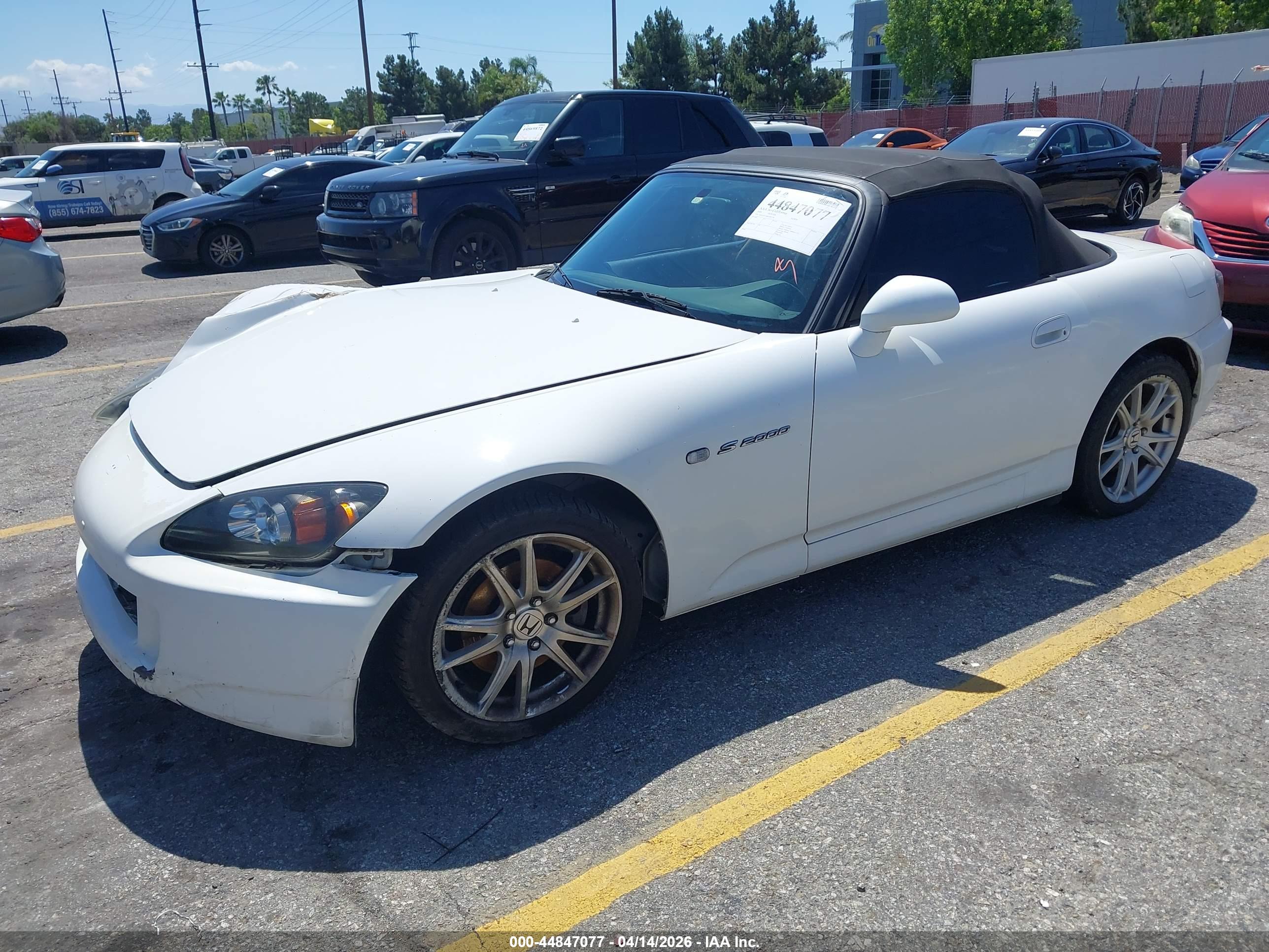 HONDA S2000 image 2