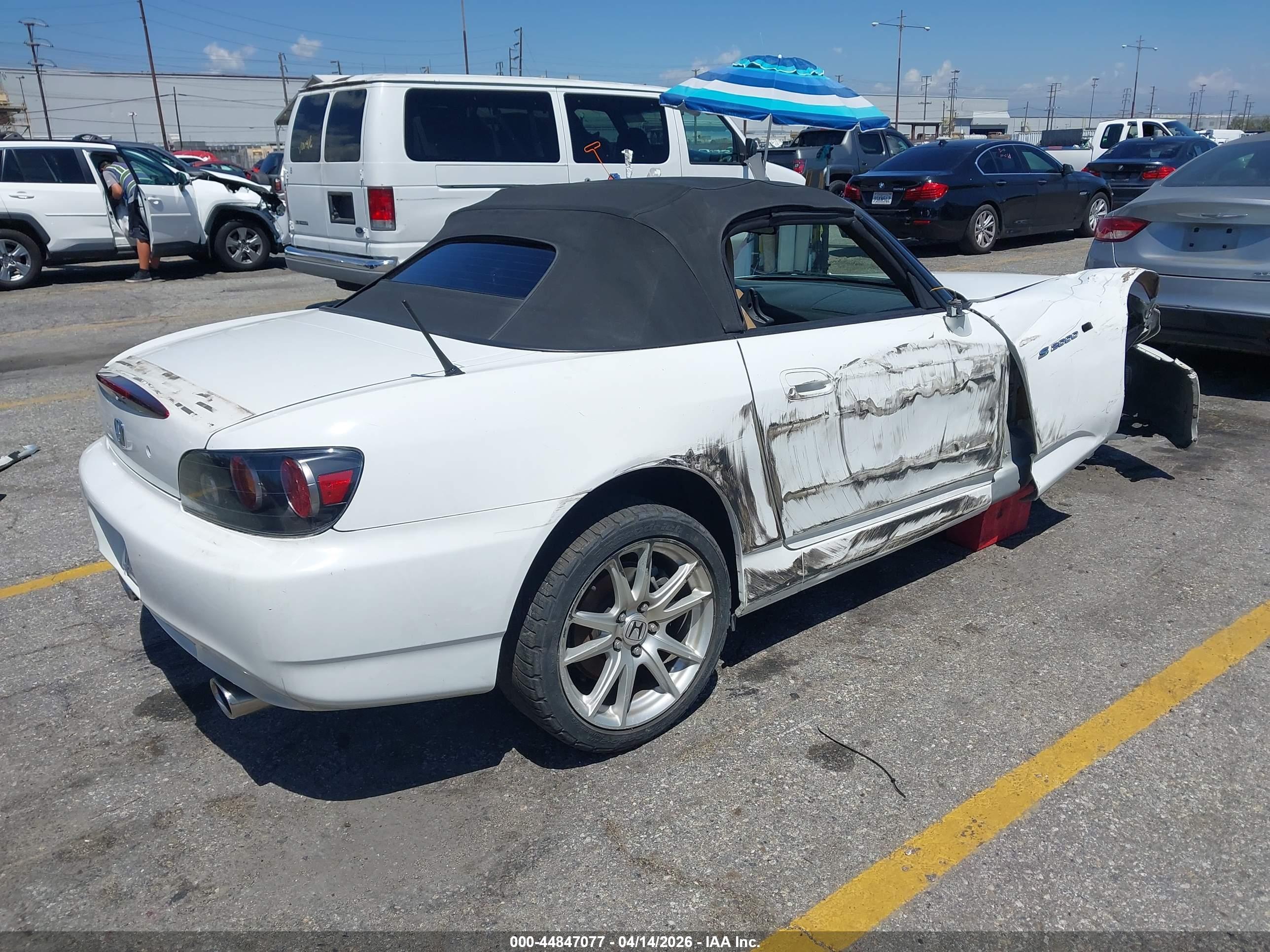 HONDA S2000 image 4