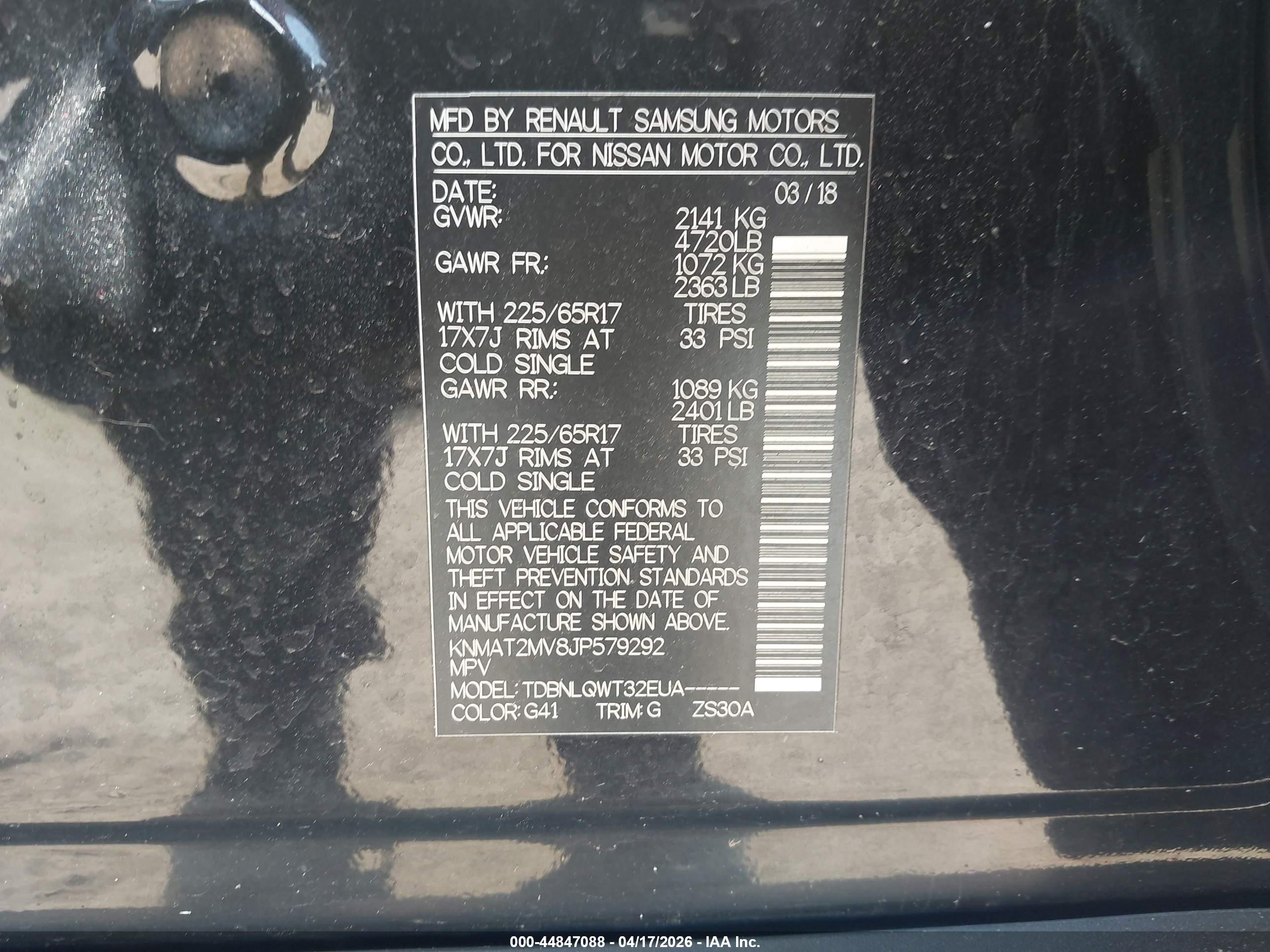 NISSAN ROGUE image 9