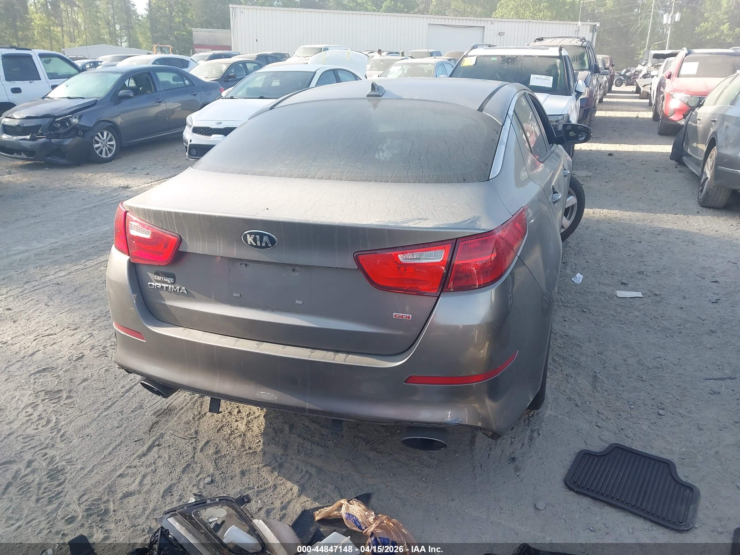 KIA OPTIMA image 4