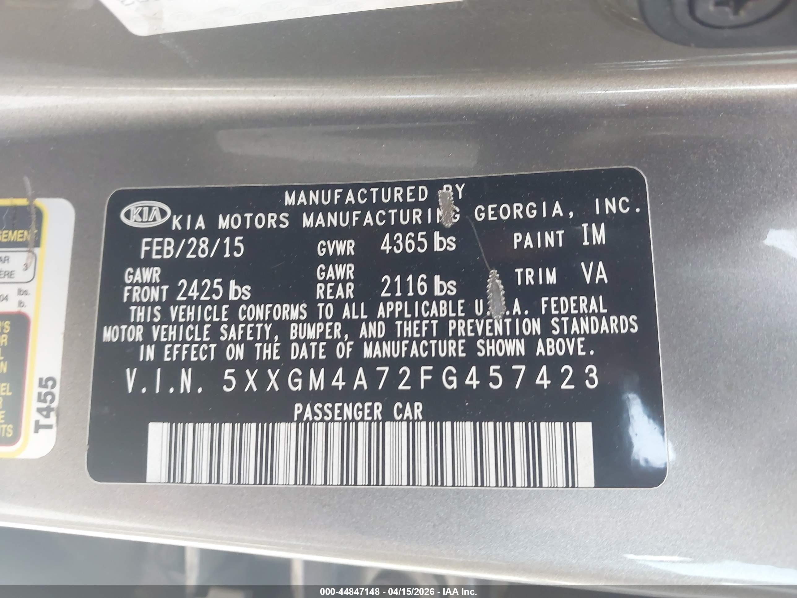 KIA OPTIMA image 9