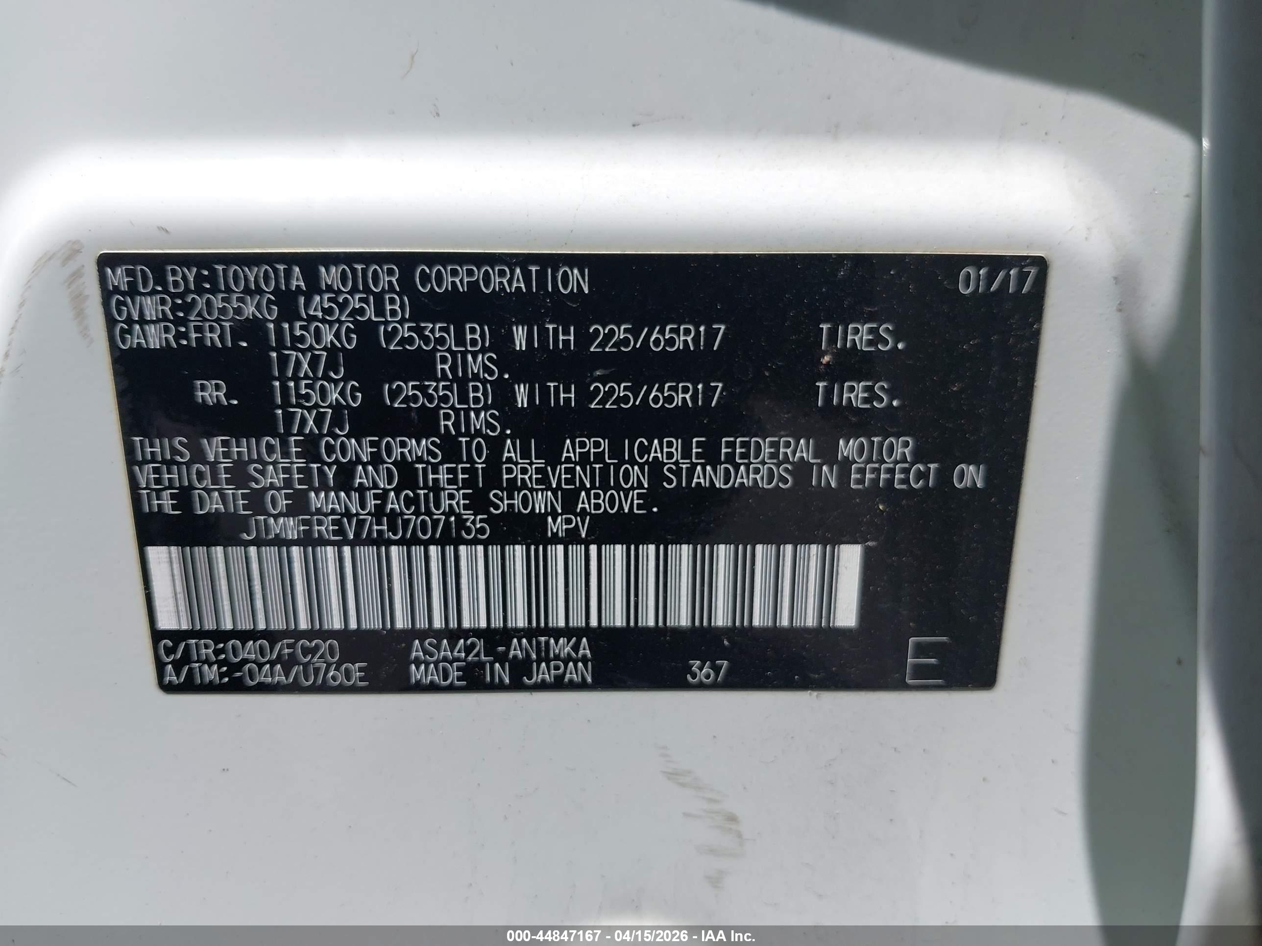 TOYOTA RAV4 image 9
