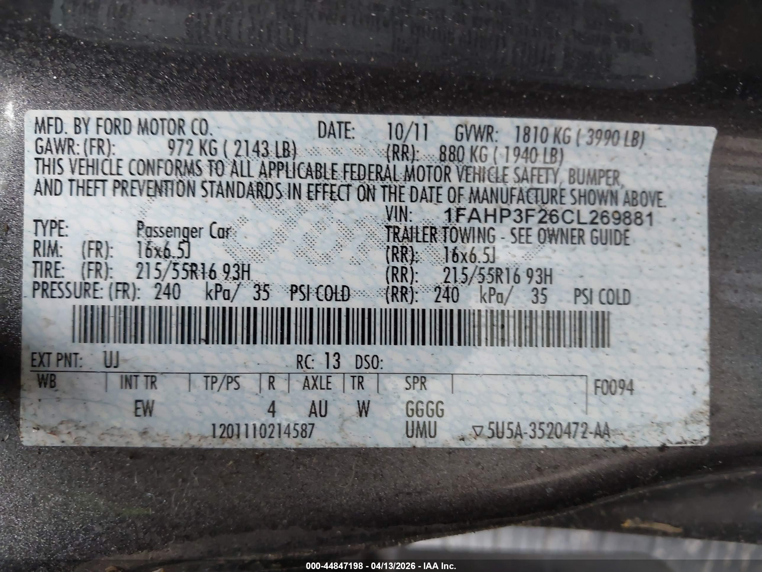 FORD FOCUS image 9