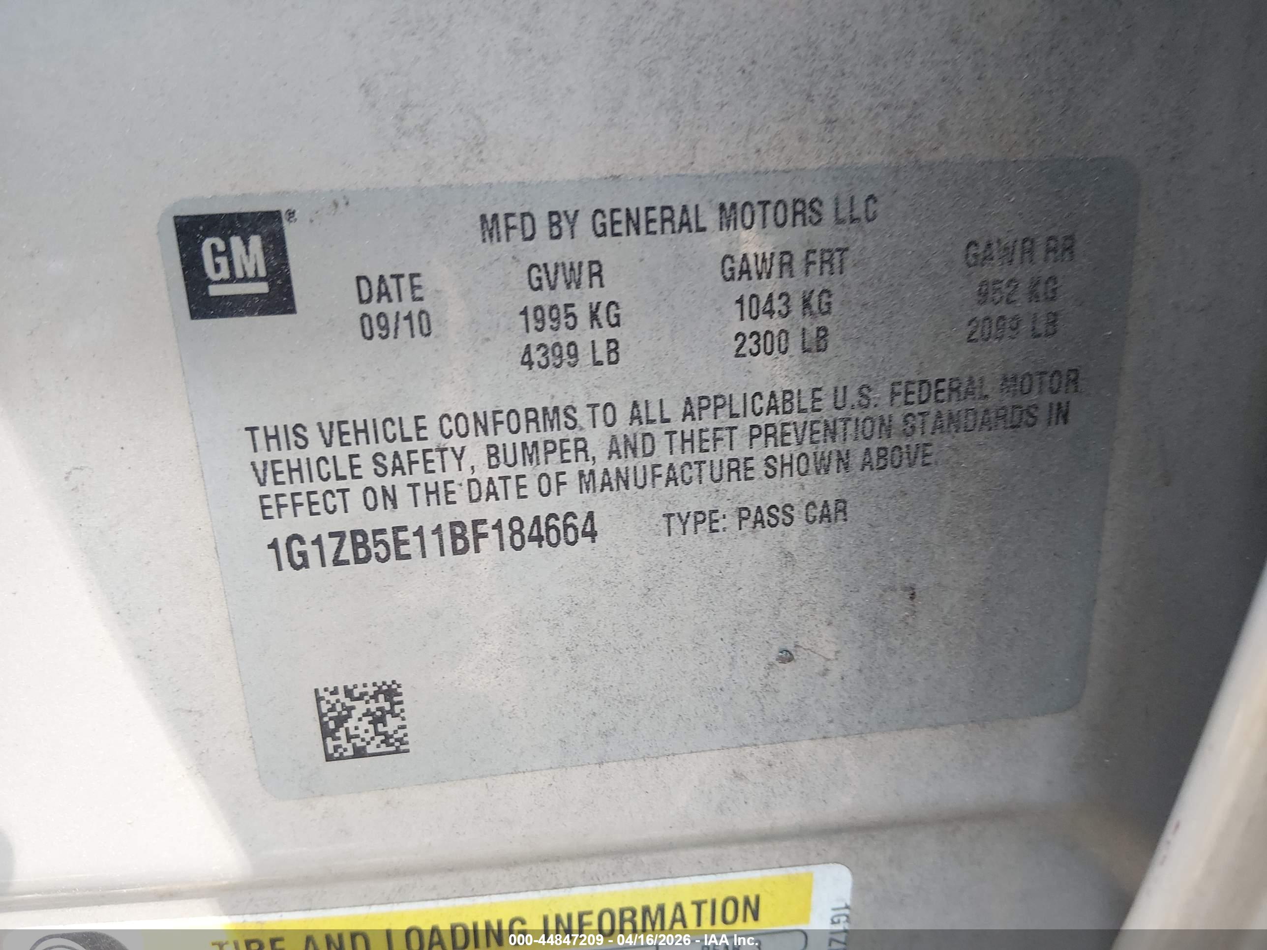 CHEVROLET MALIBU image 9