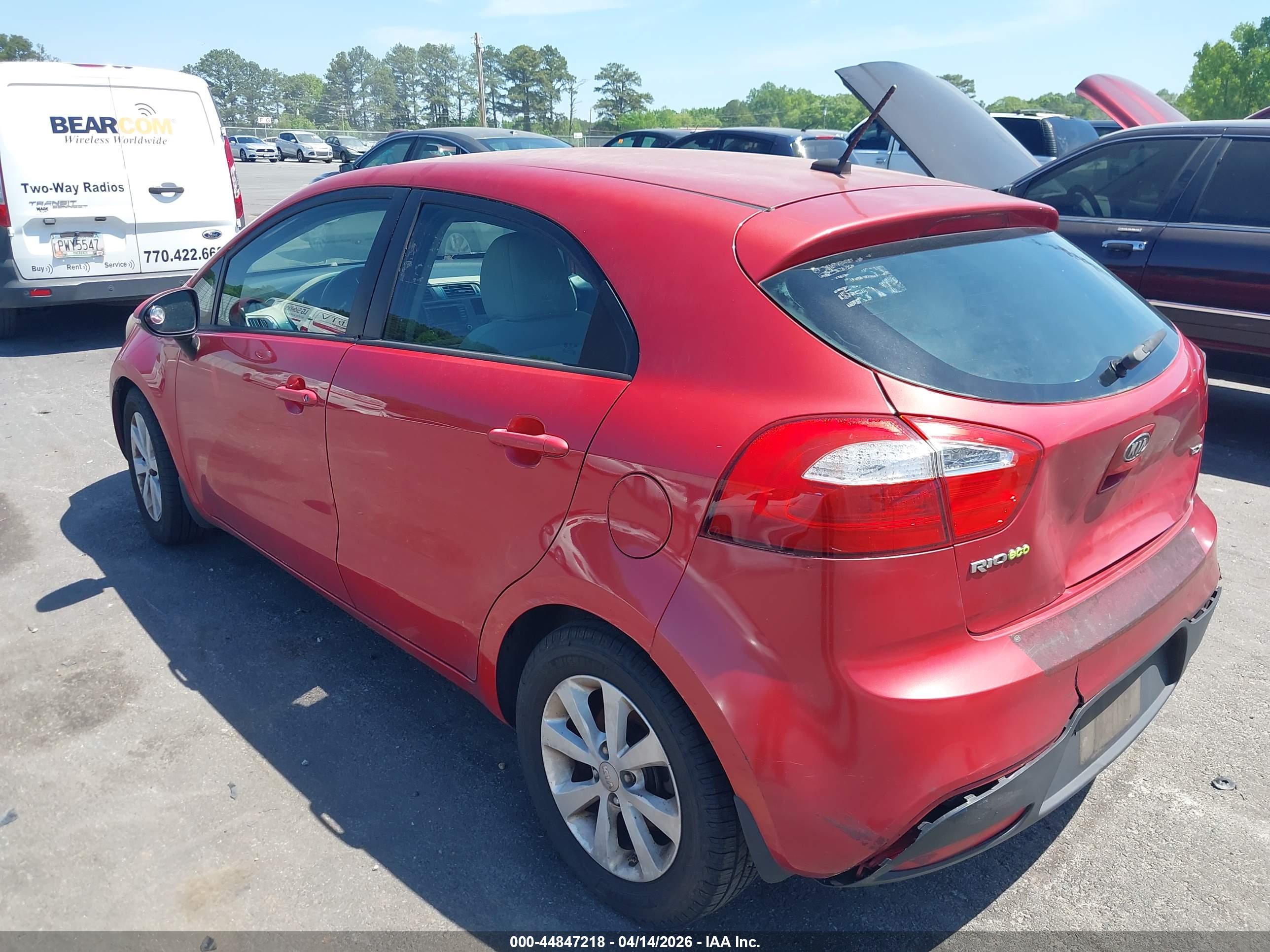 KIA RIO image 3