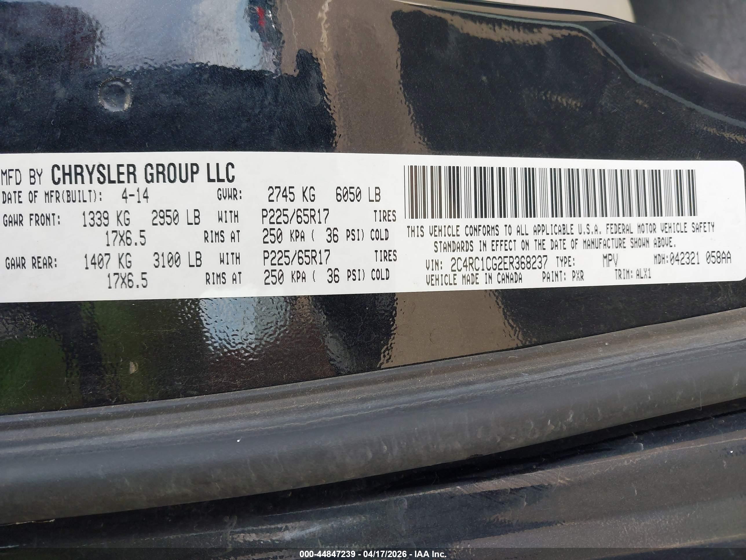 CHRYSLER TOWN image 9