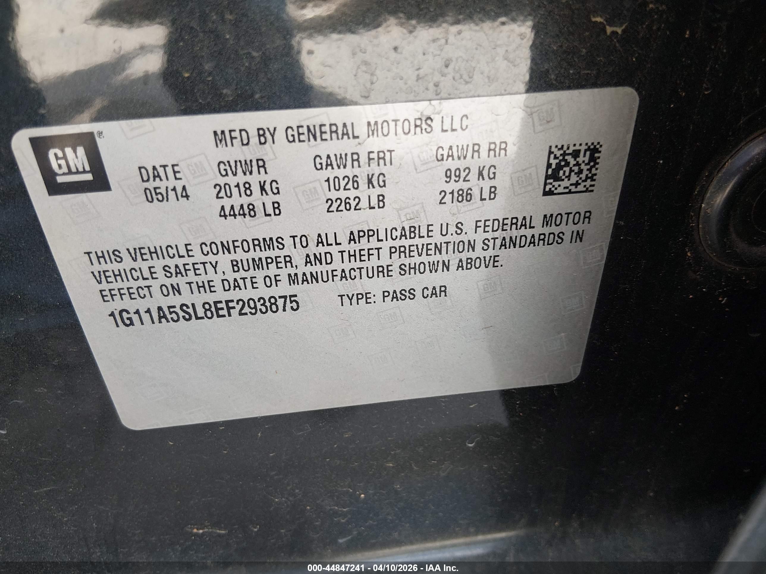 CHEVROLET MALIBU image 9