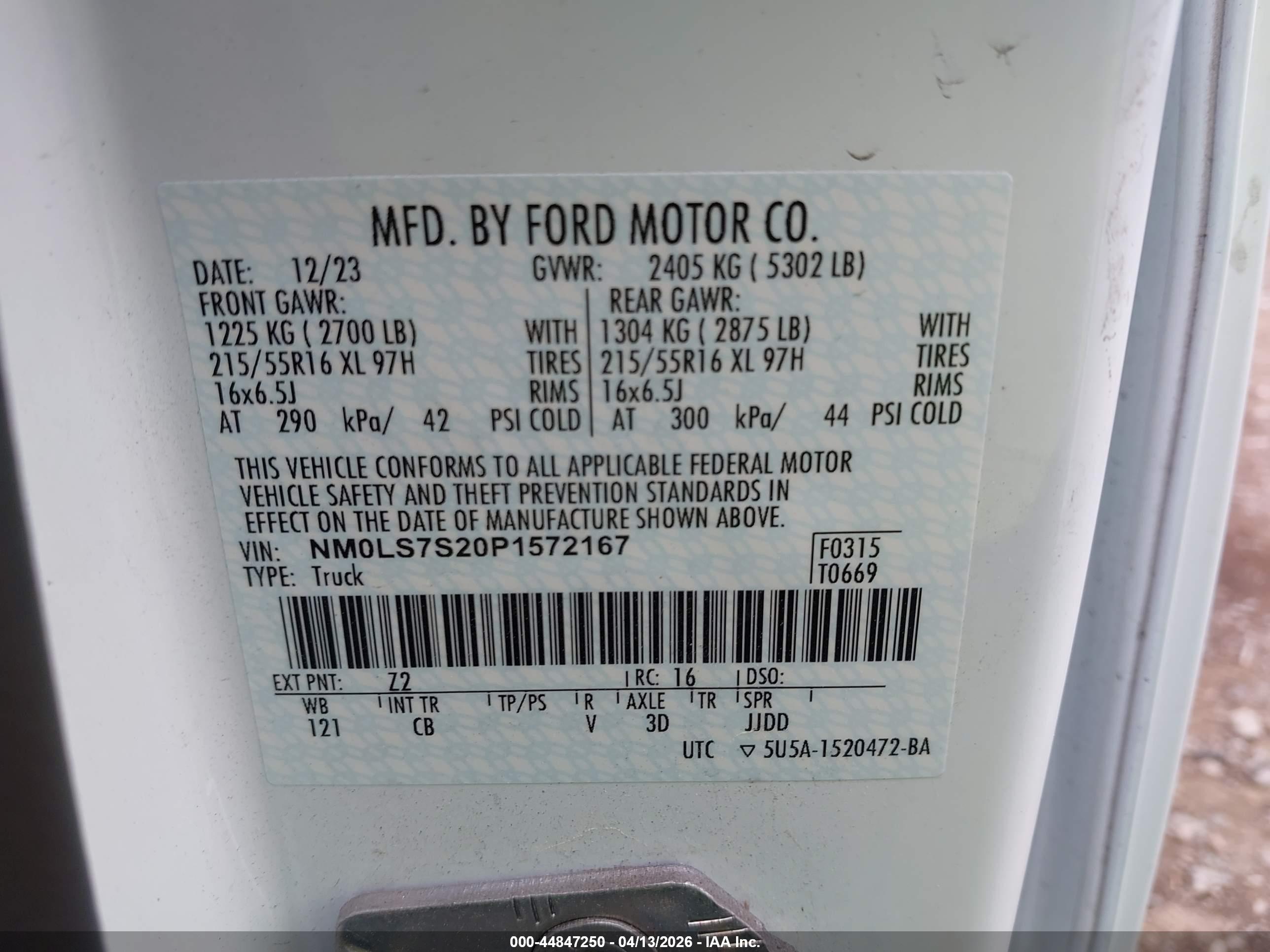 FORD TRANSIT image 9