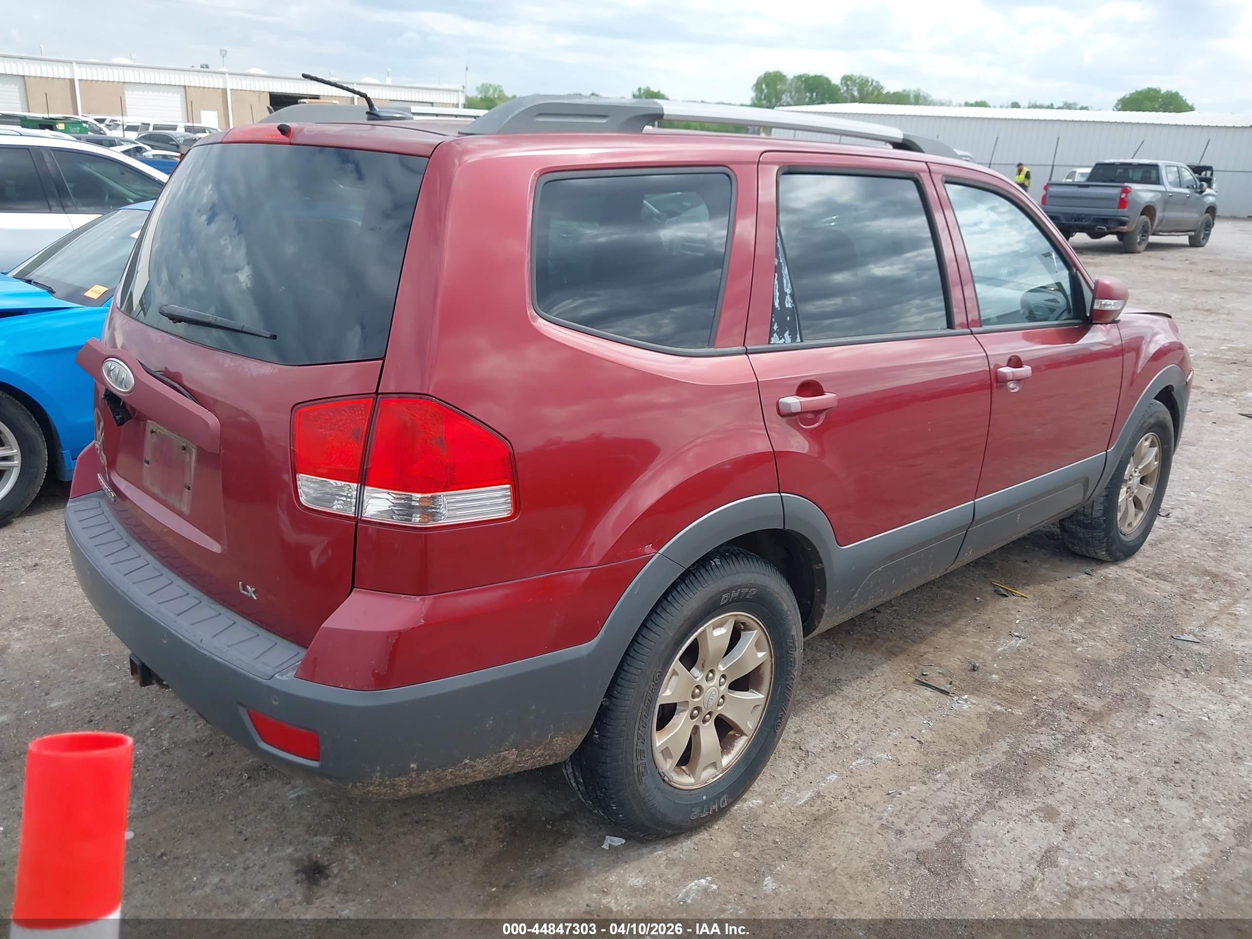 KIA BORREGO image 4