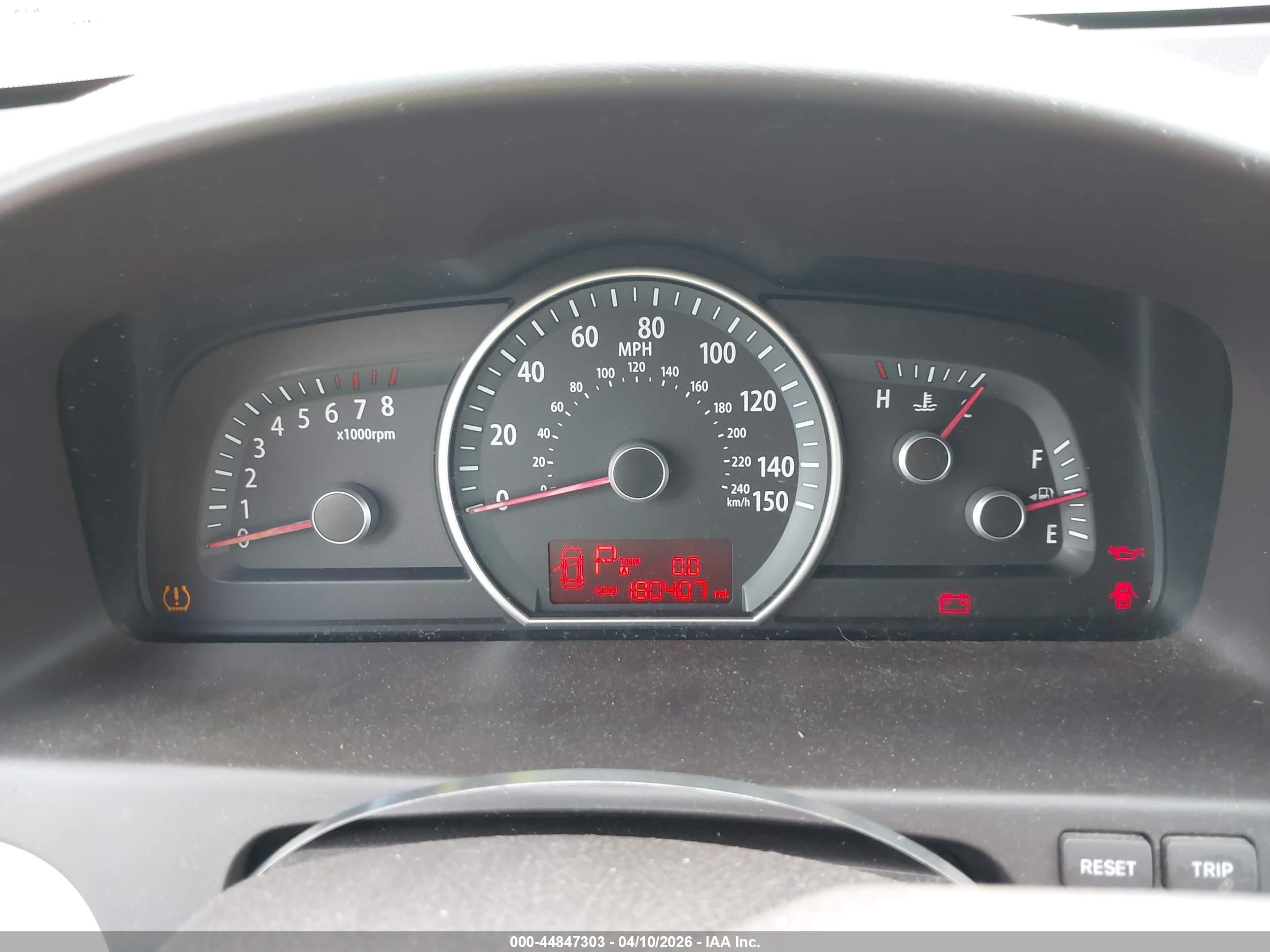 KIA BORREGO image 7