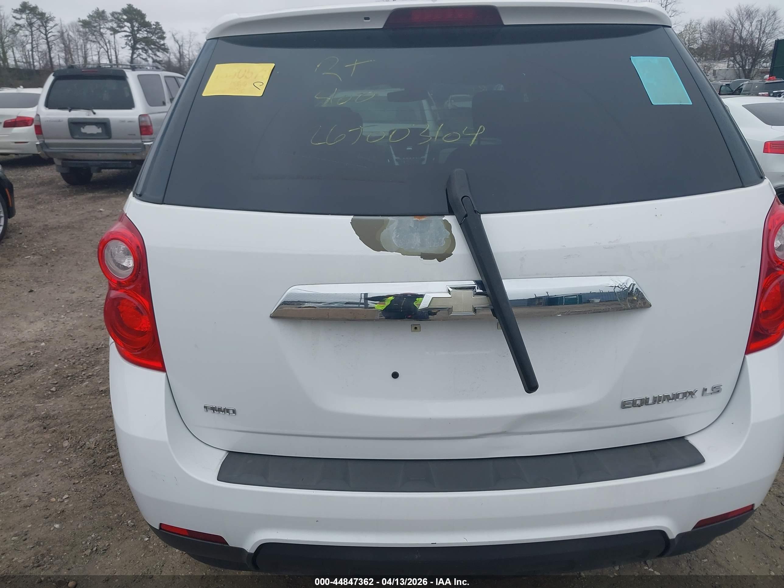 CHEVROLET EQUINOX image 6