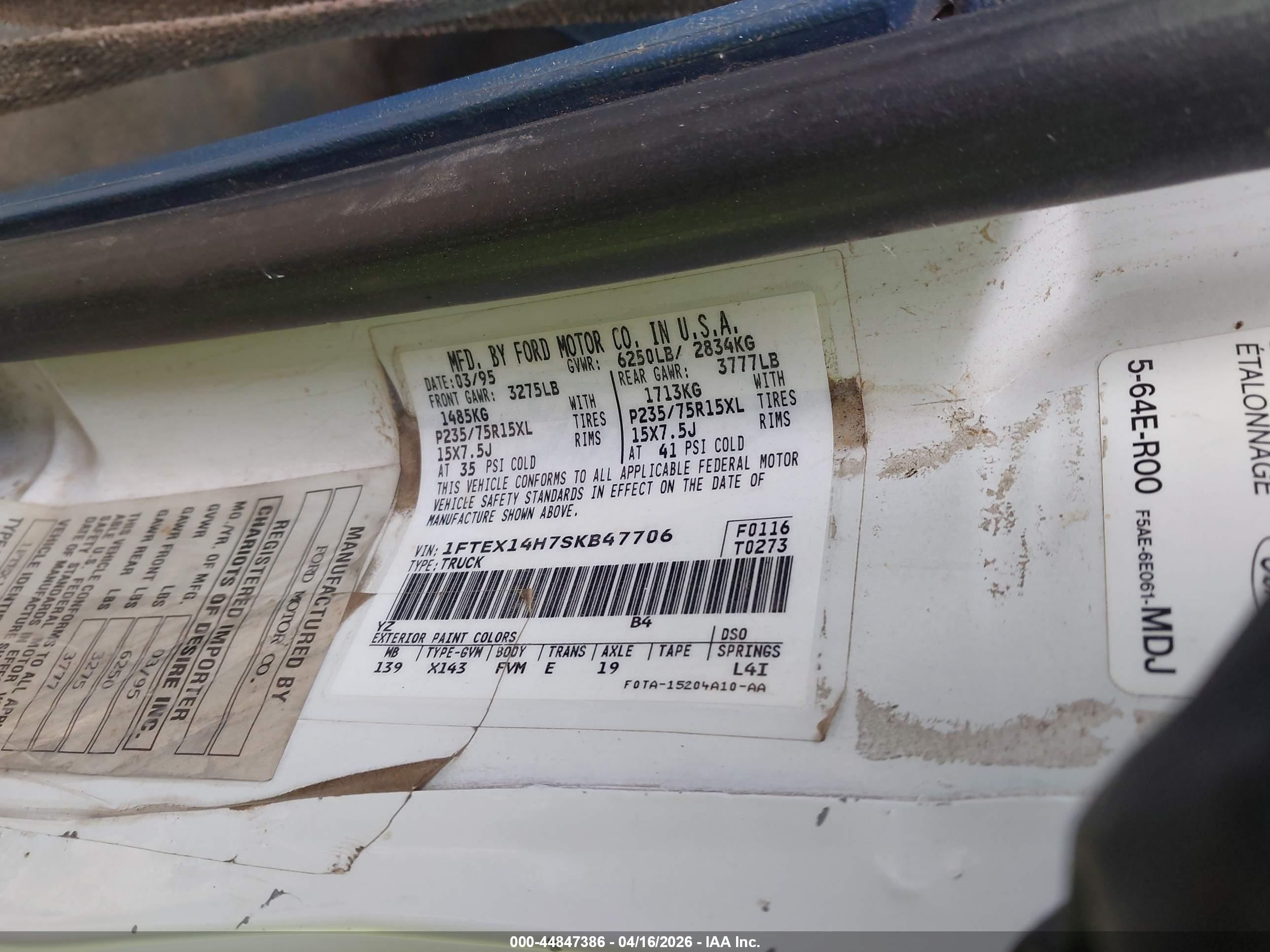 FORD F150 image 9