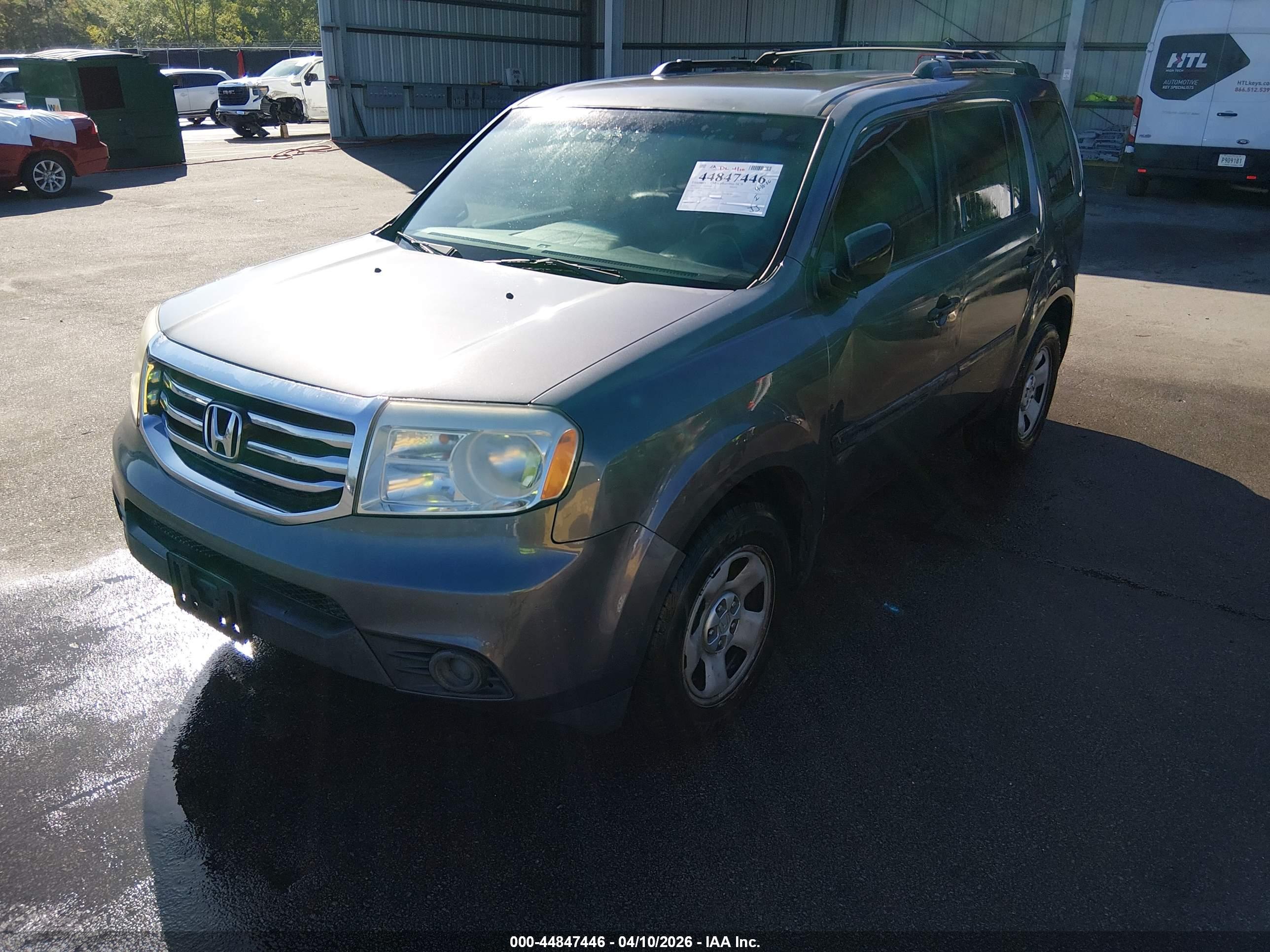 HONDA PILOT image 2