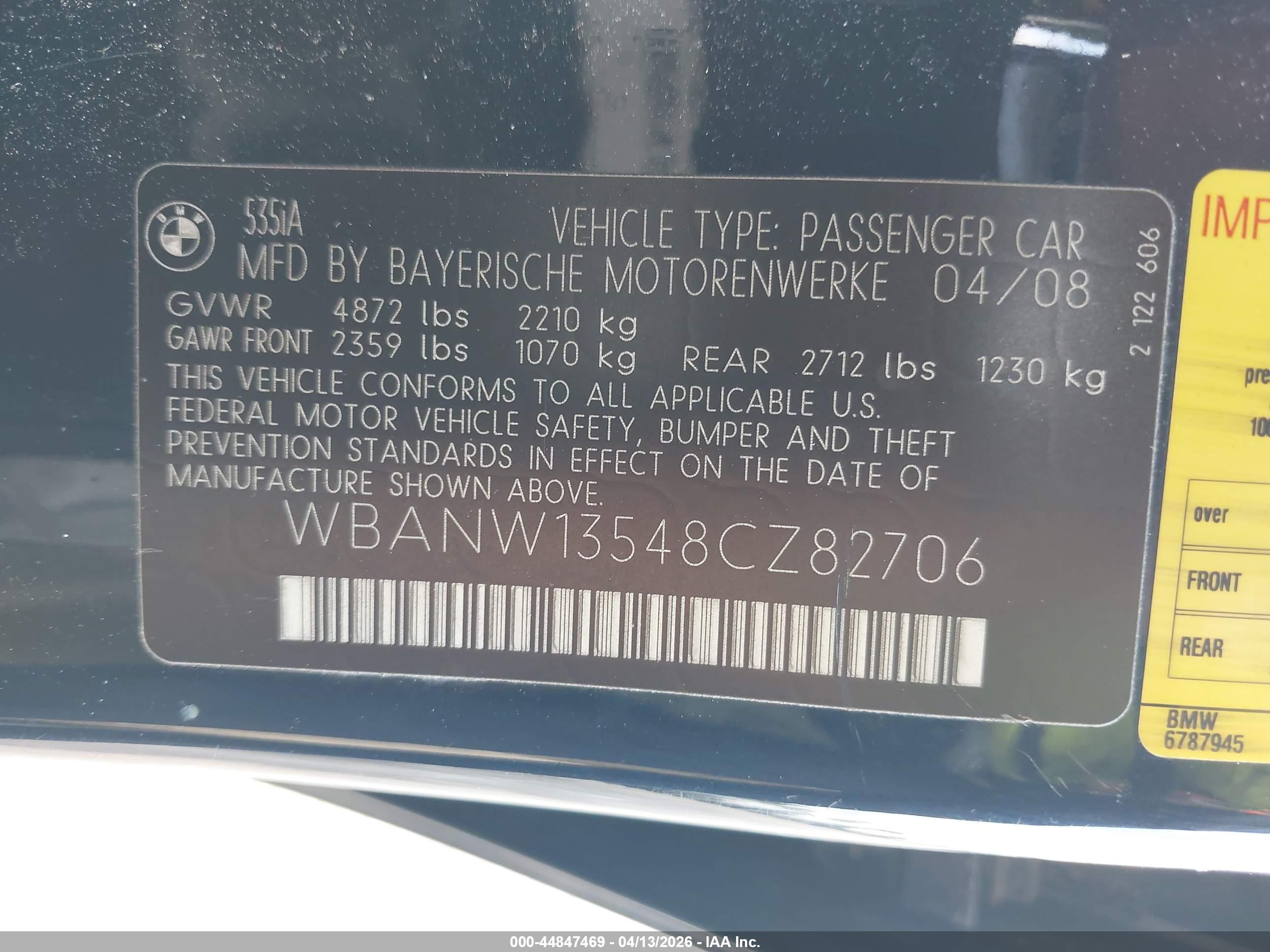 BMW 535I image 9