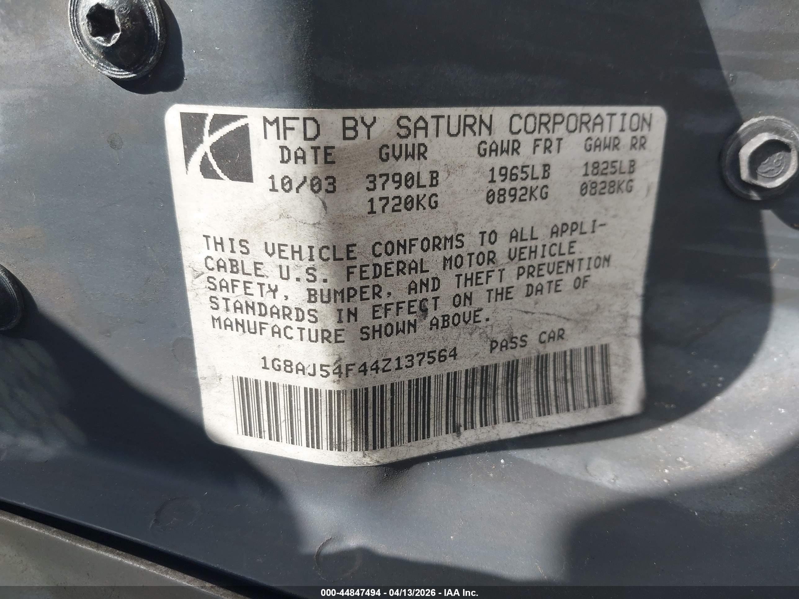 SATURN ION image 9