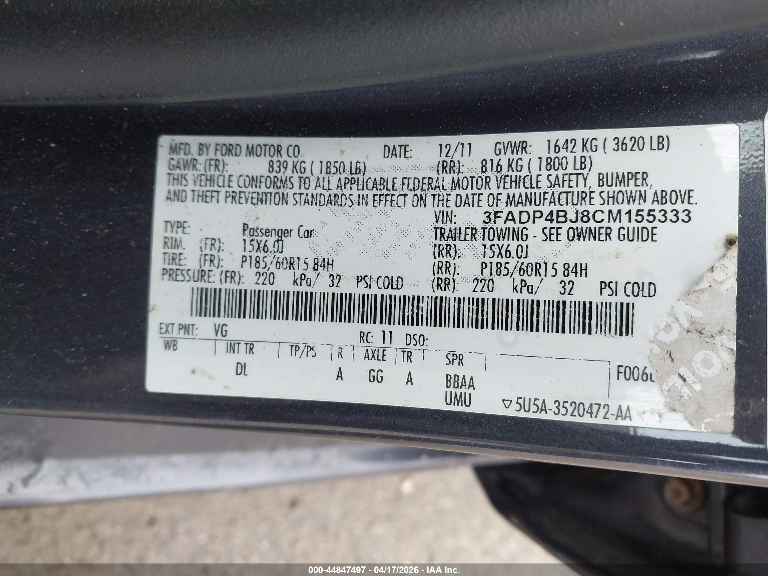 FORD FIESTA image 9