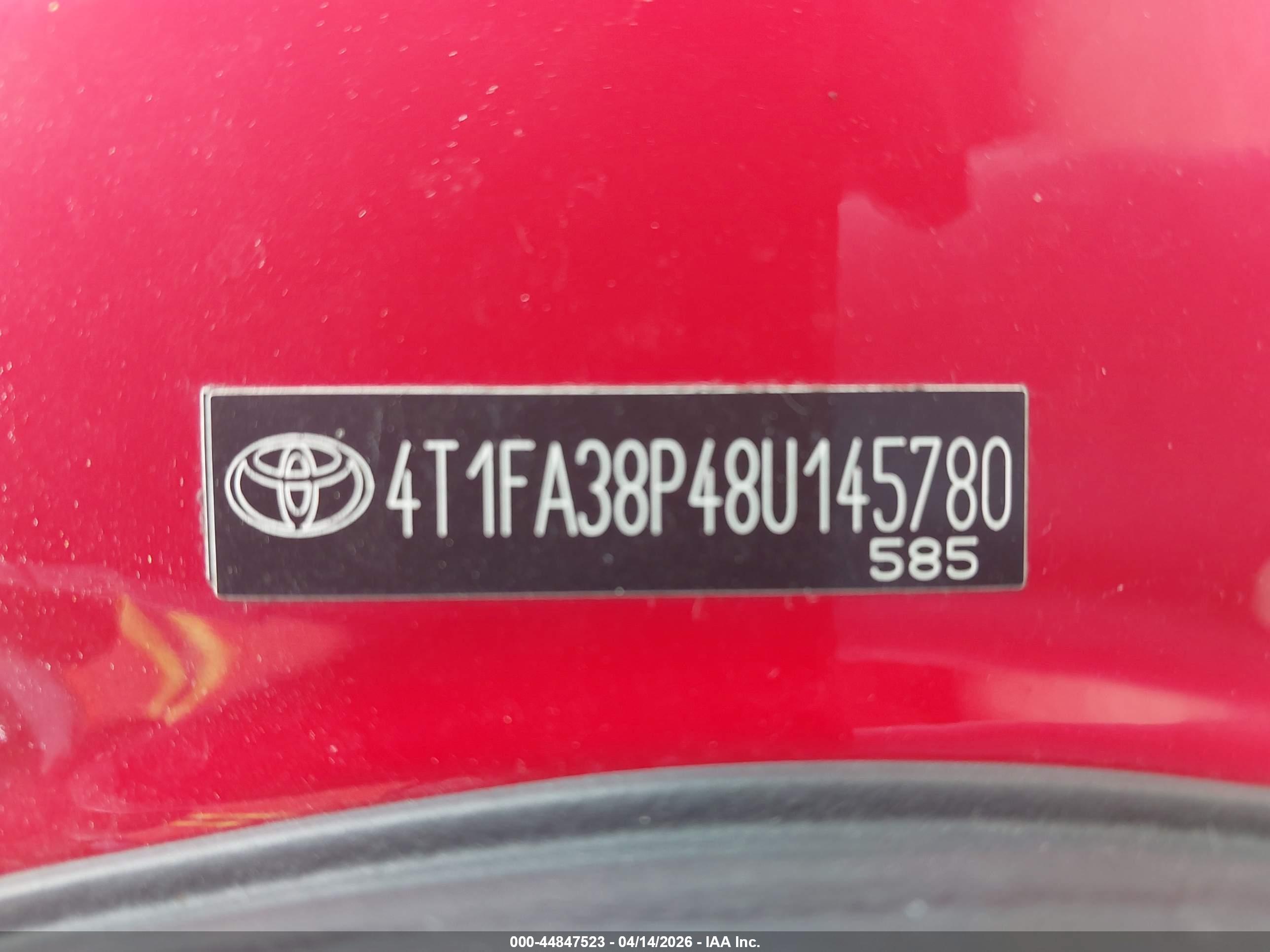 TOYOTA CAMRY image 9