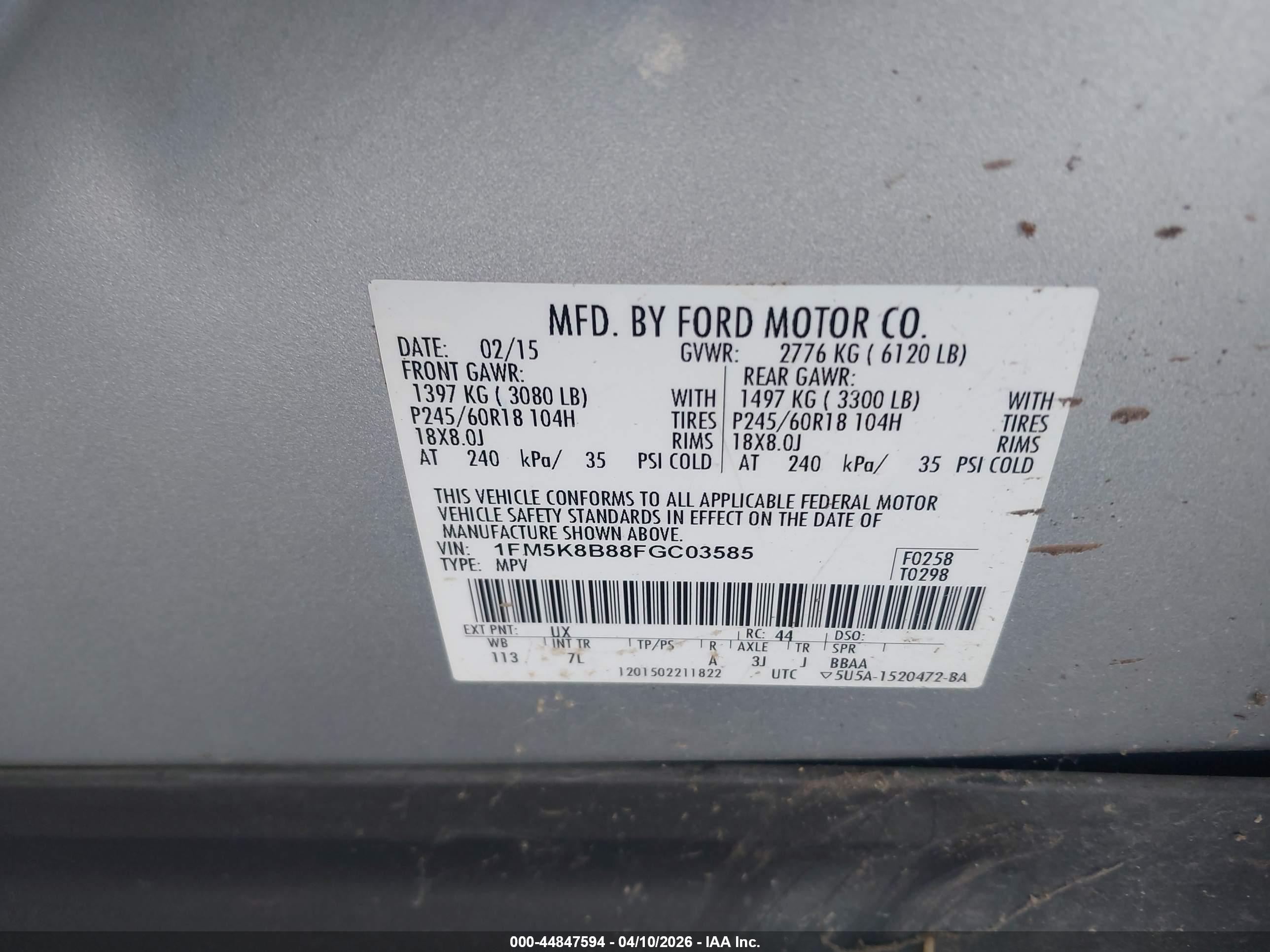 FORD EXPLORER image 9