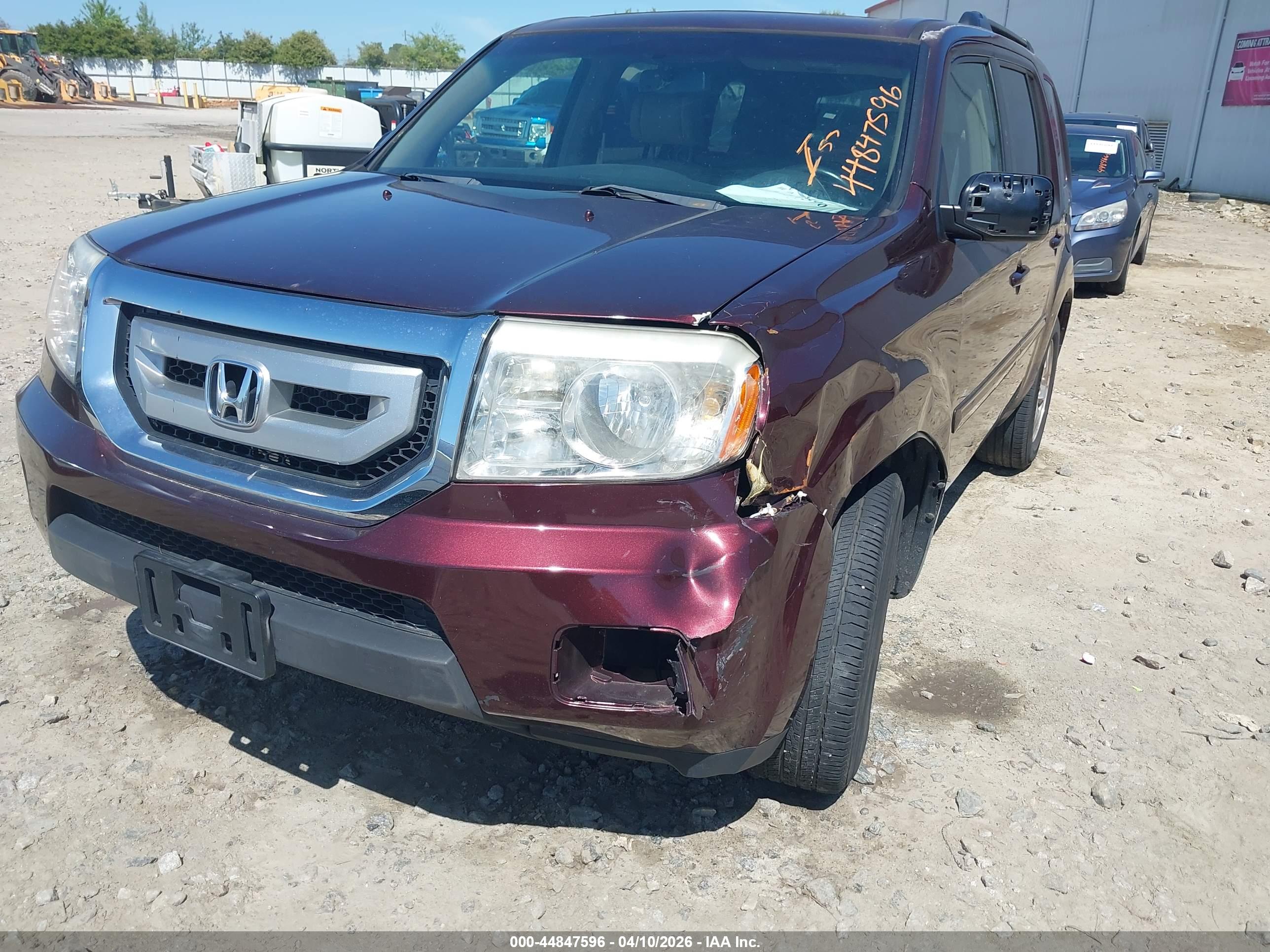 HONDA PILOT image 6