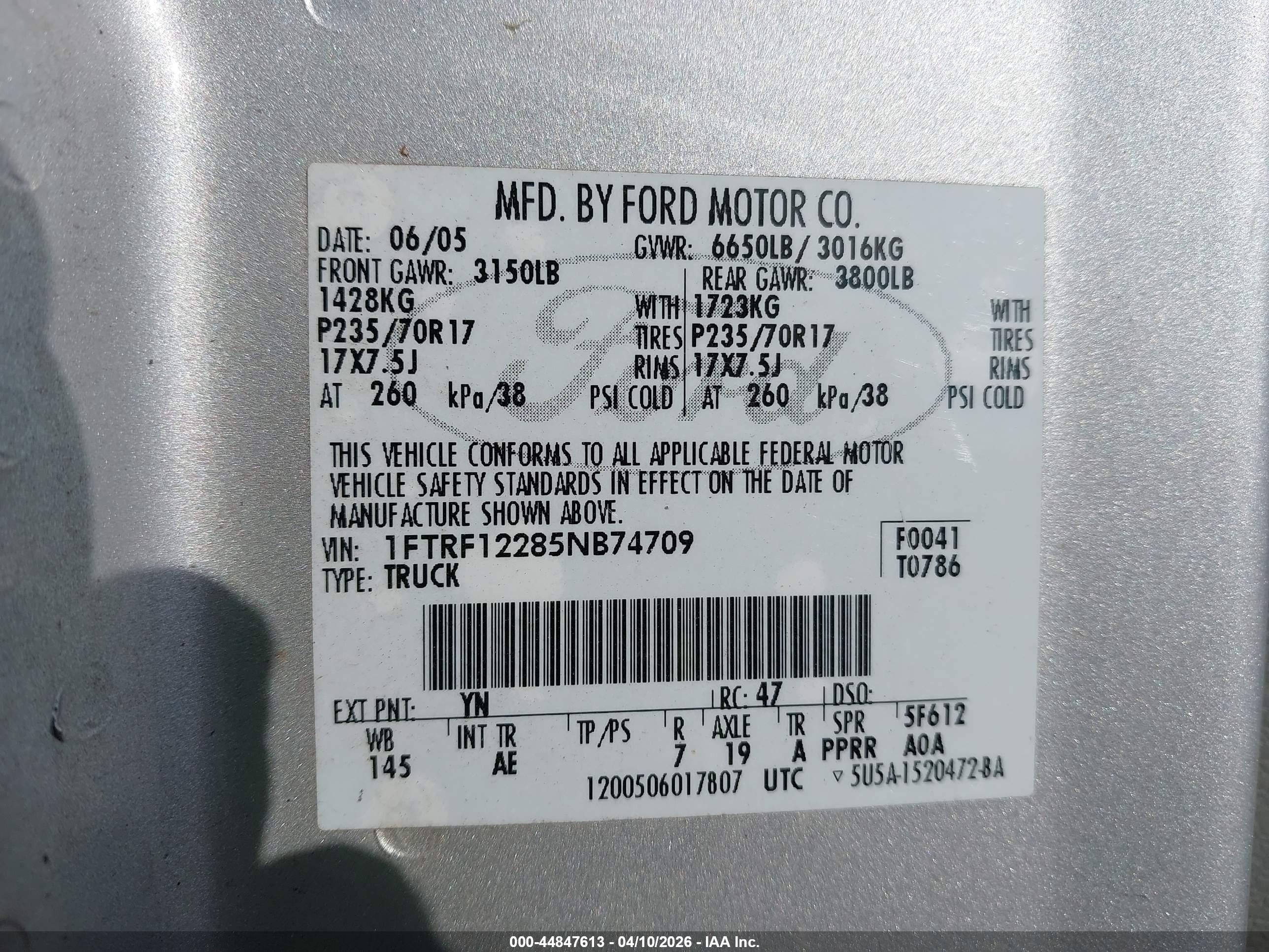 FORD F-150 image 9