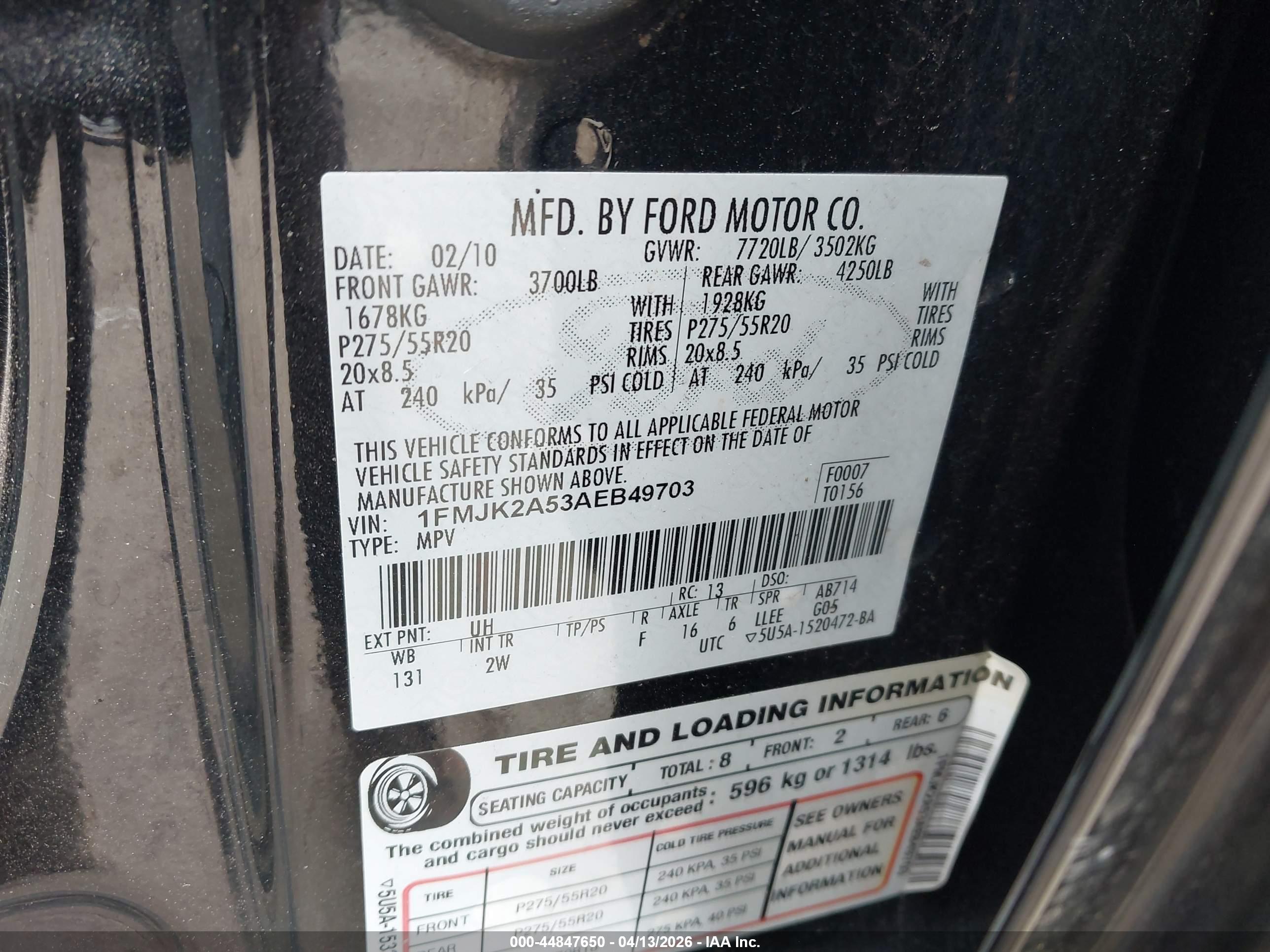 FORD EXPEDITION image 9