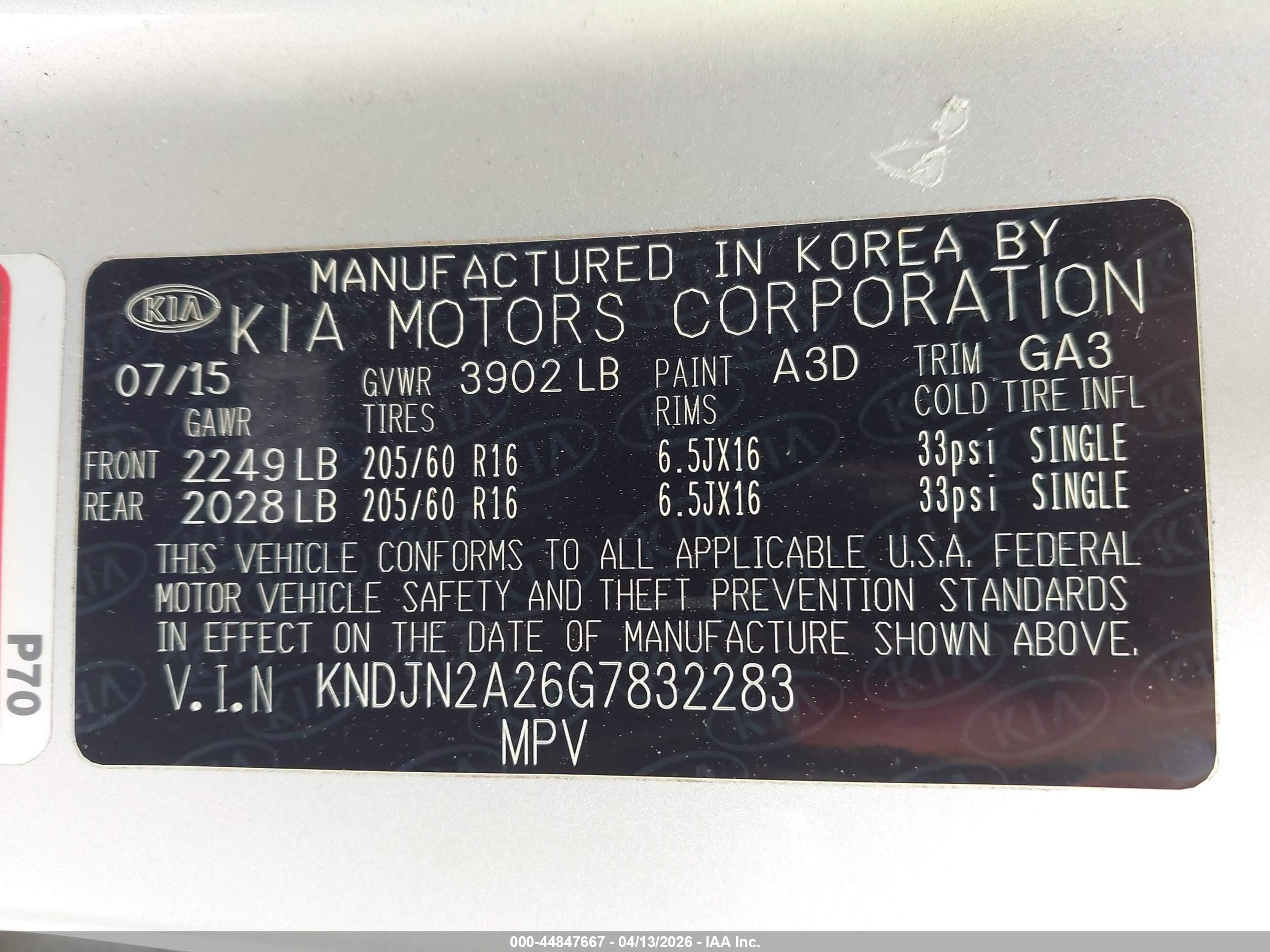 KIA SOUL image 9