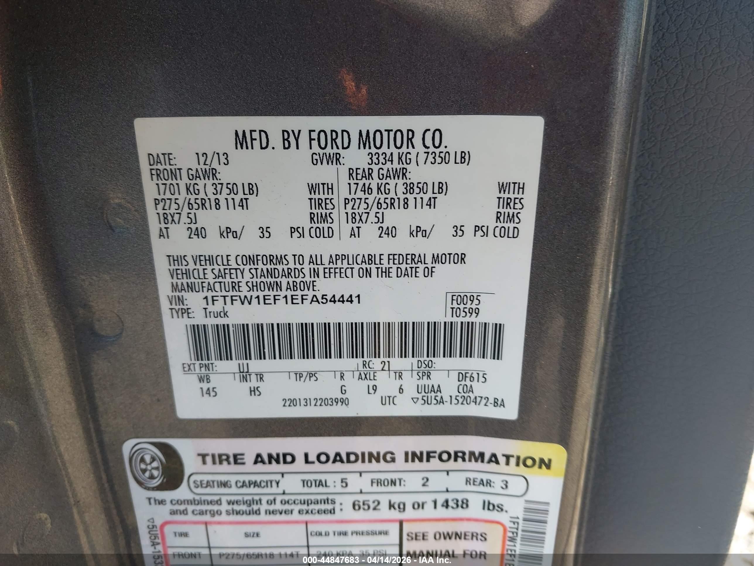 FORD F-150 image 9