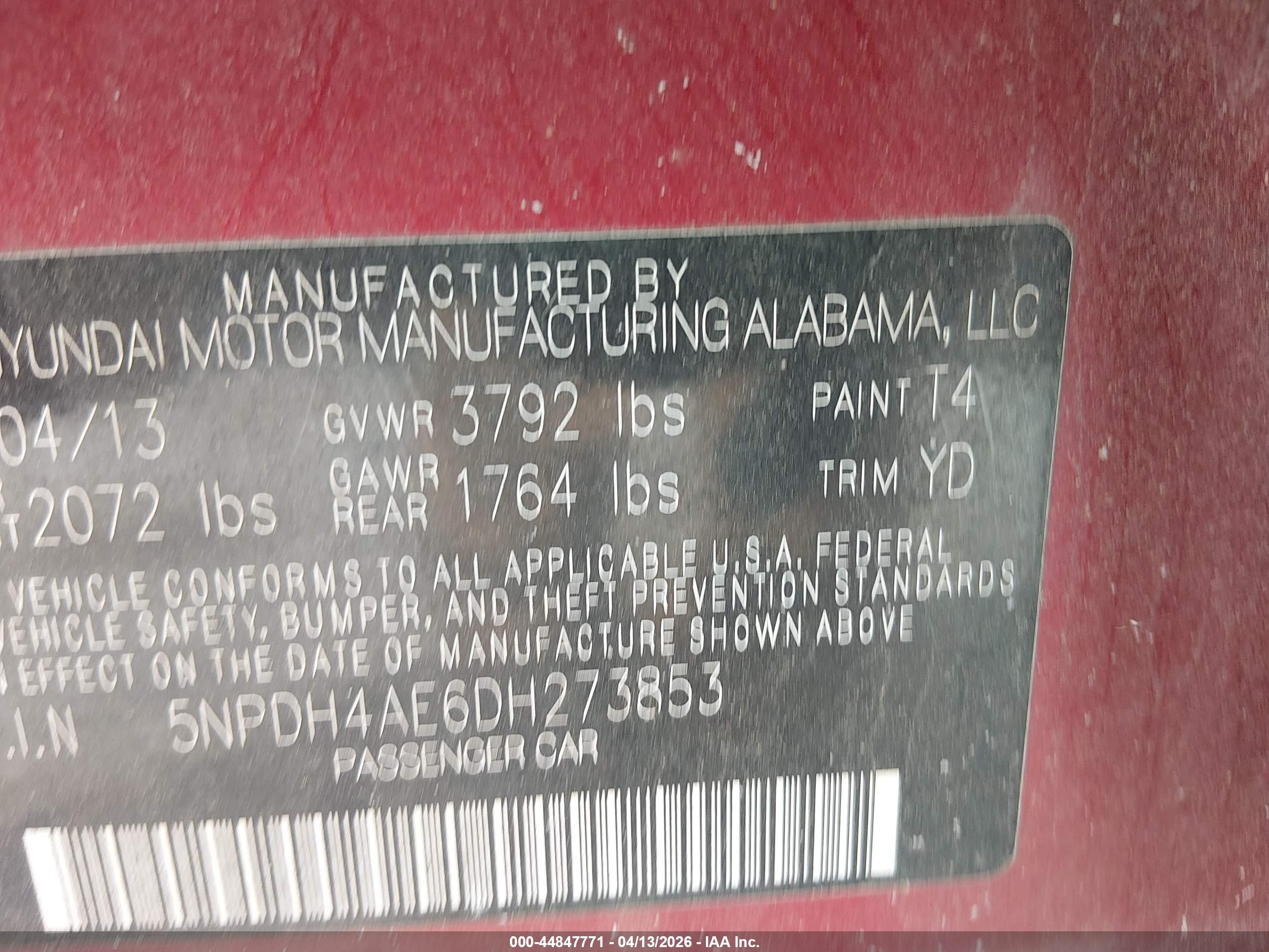HYUNDAI ELANTRA image 9