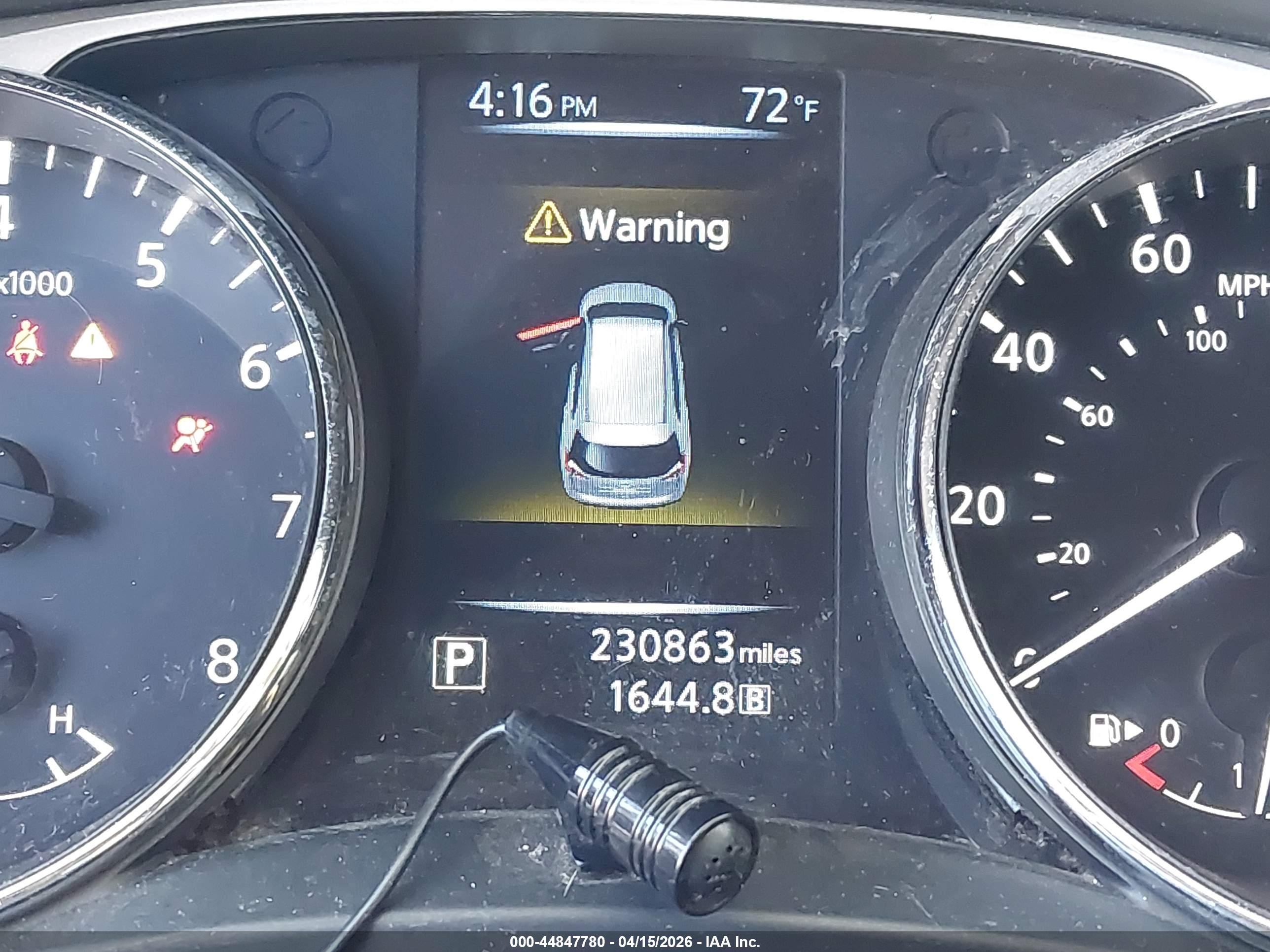 NISSAN ROGUE image 7