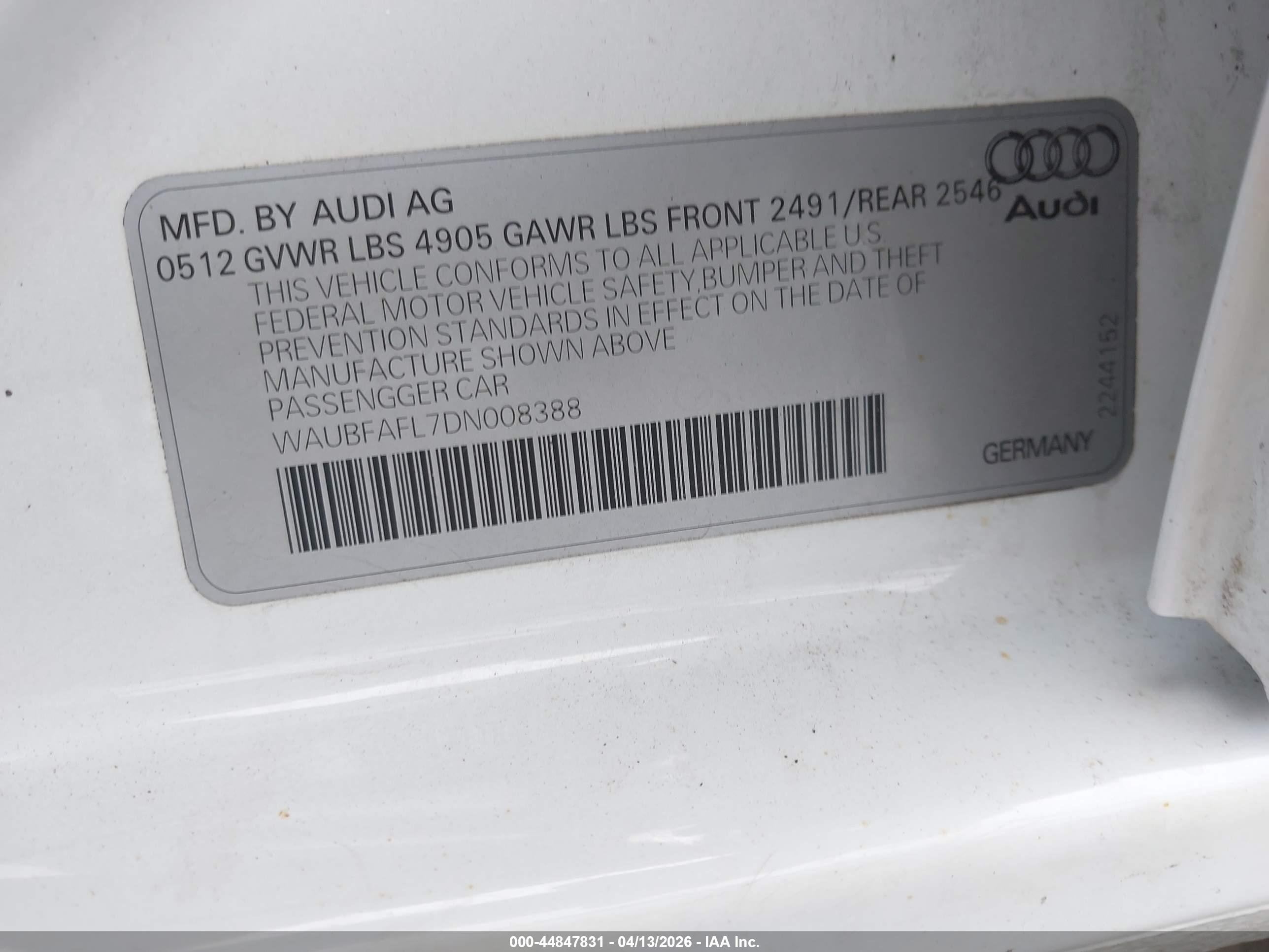 AUDI A4 image 9