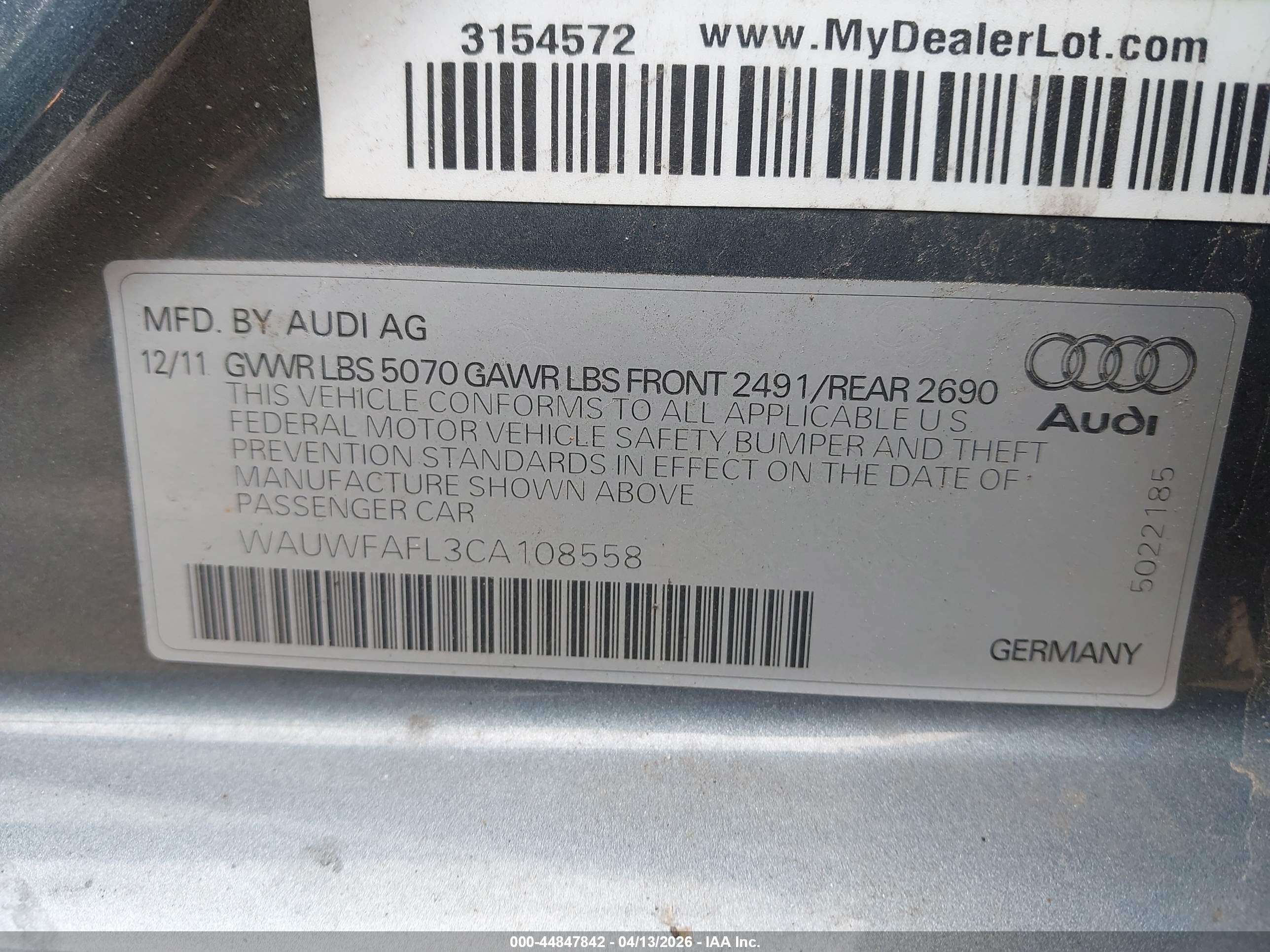 AUDI A4 image 9